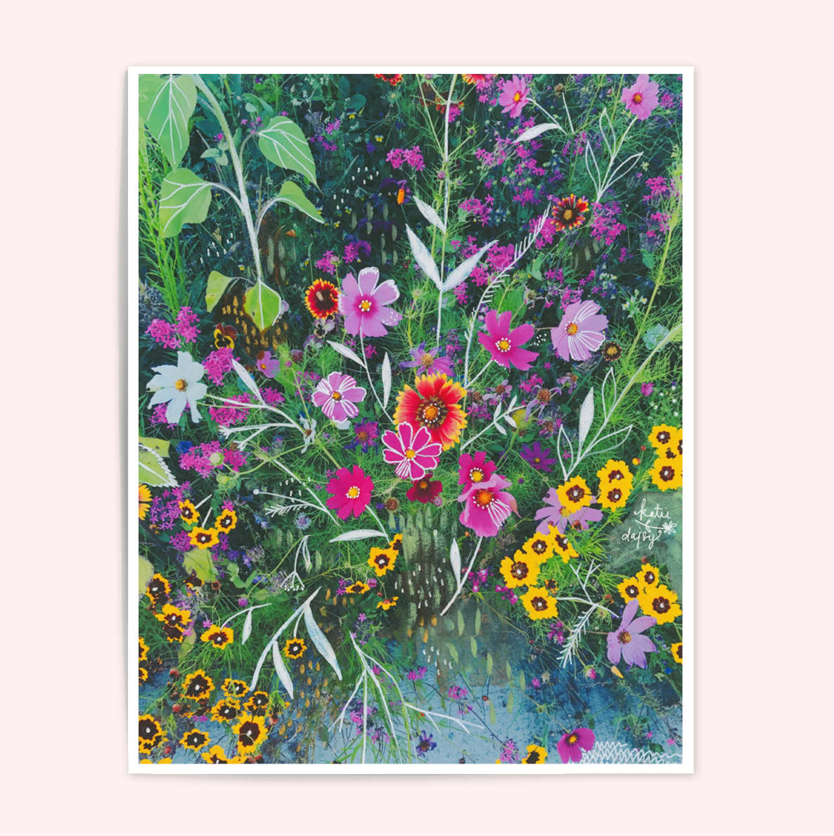 Garden Art Print