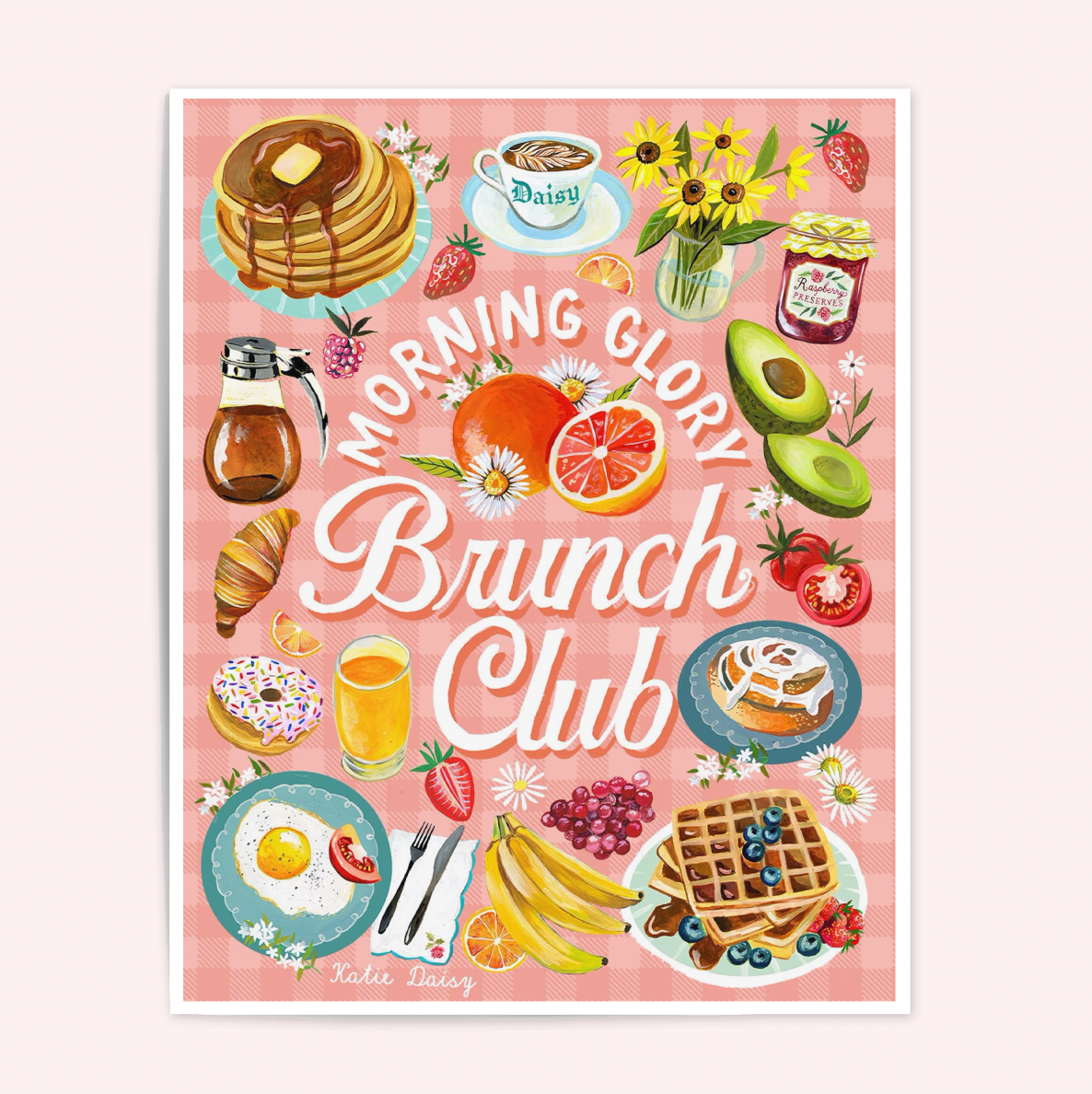 Brunch Club Art Print