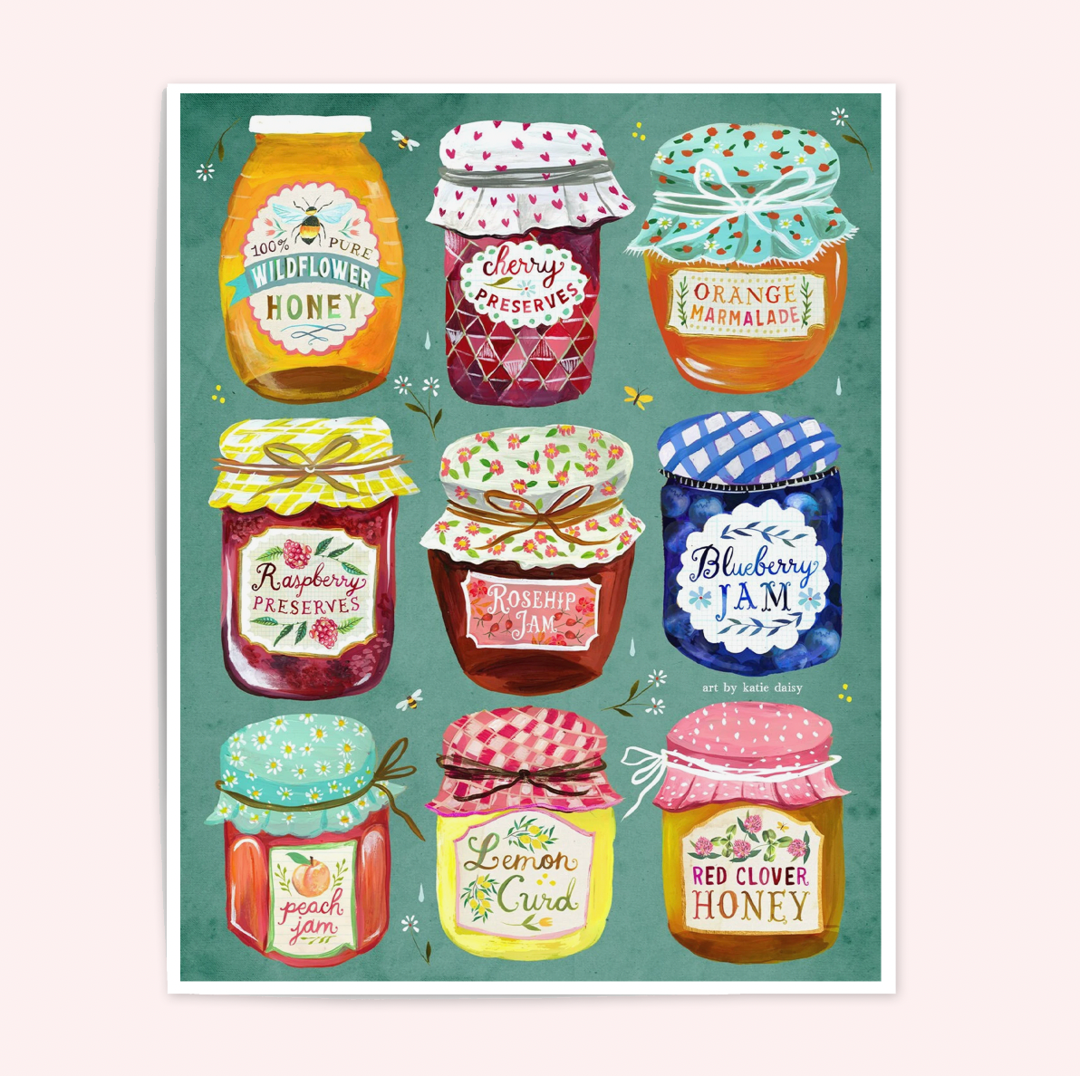 Jam Art Print