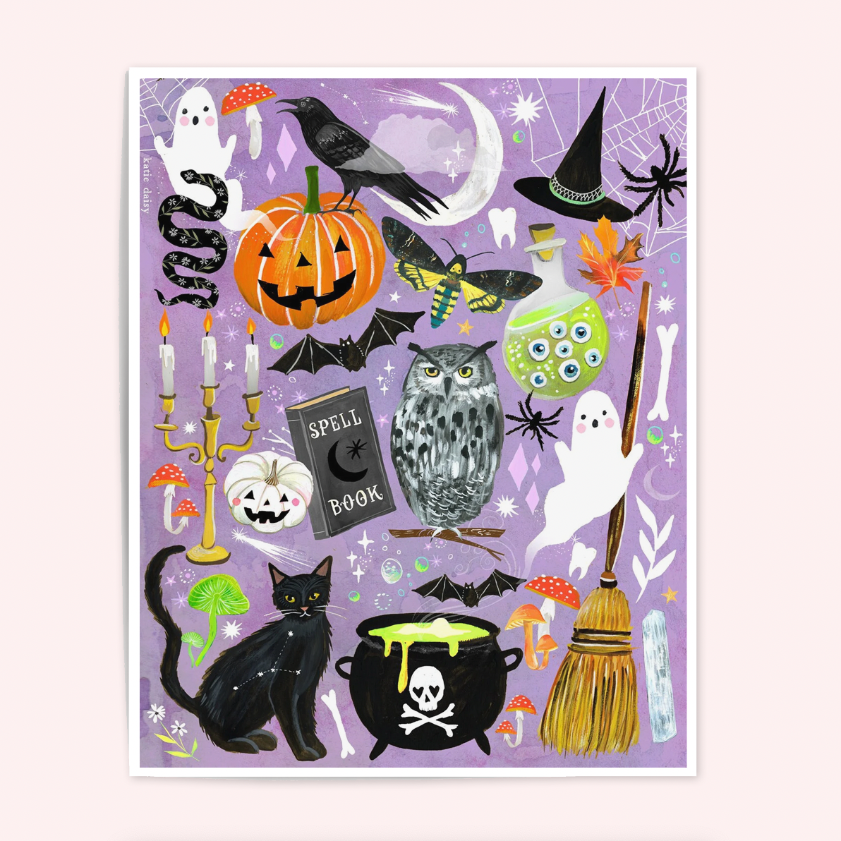 Halloween Art Print