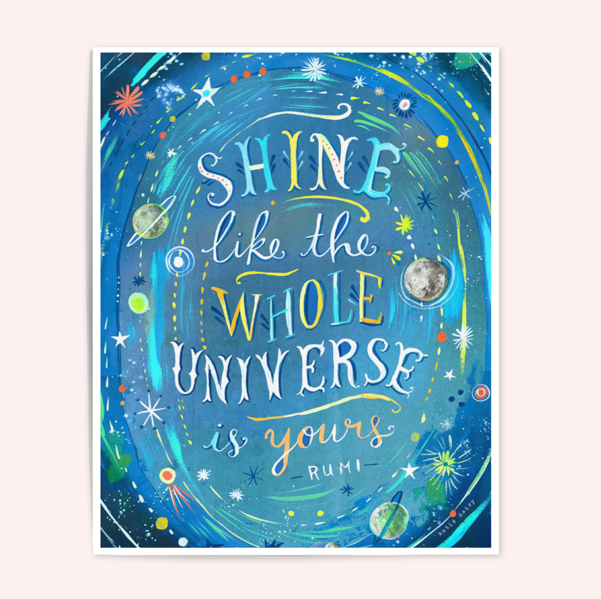 Universe Art Print