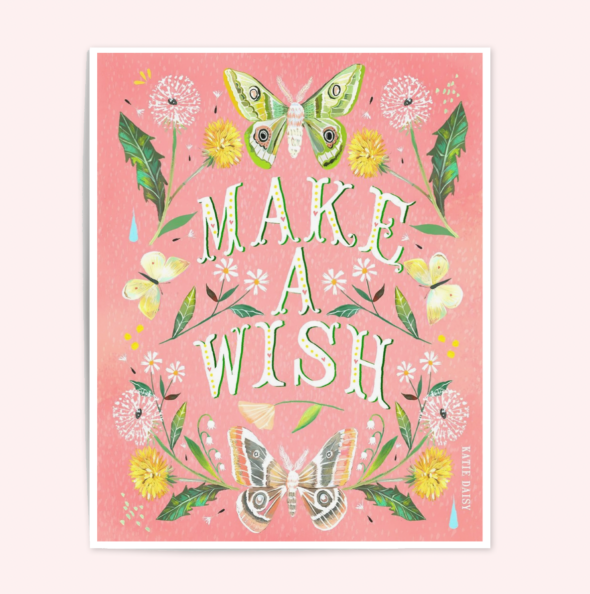 Make a Wish Art Print