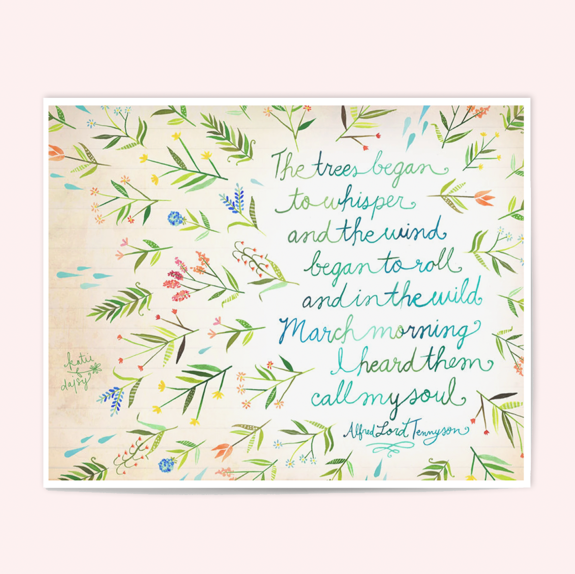 March Morning Art Print