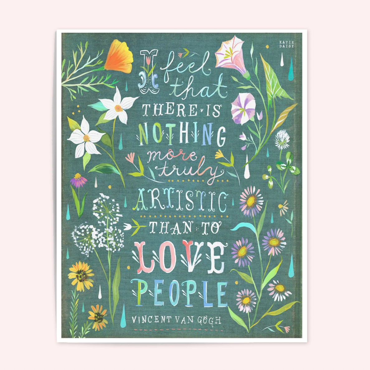 Love People Art Print