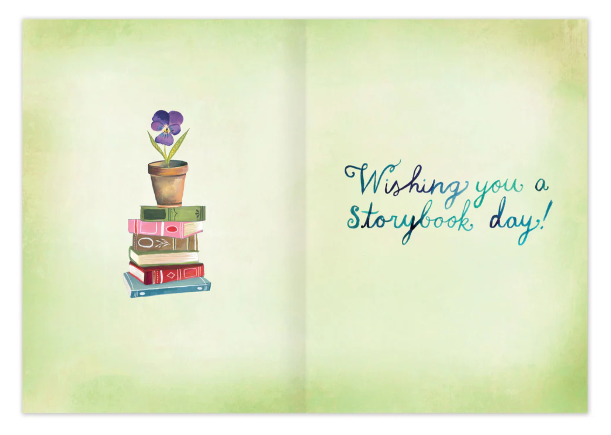 Storybook Enchanted Birthday Card