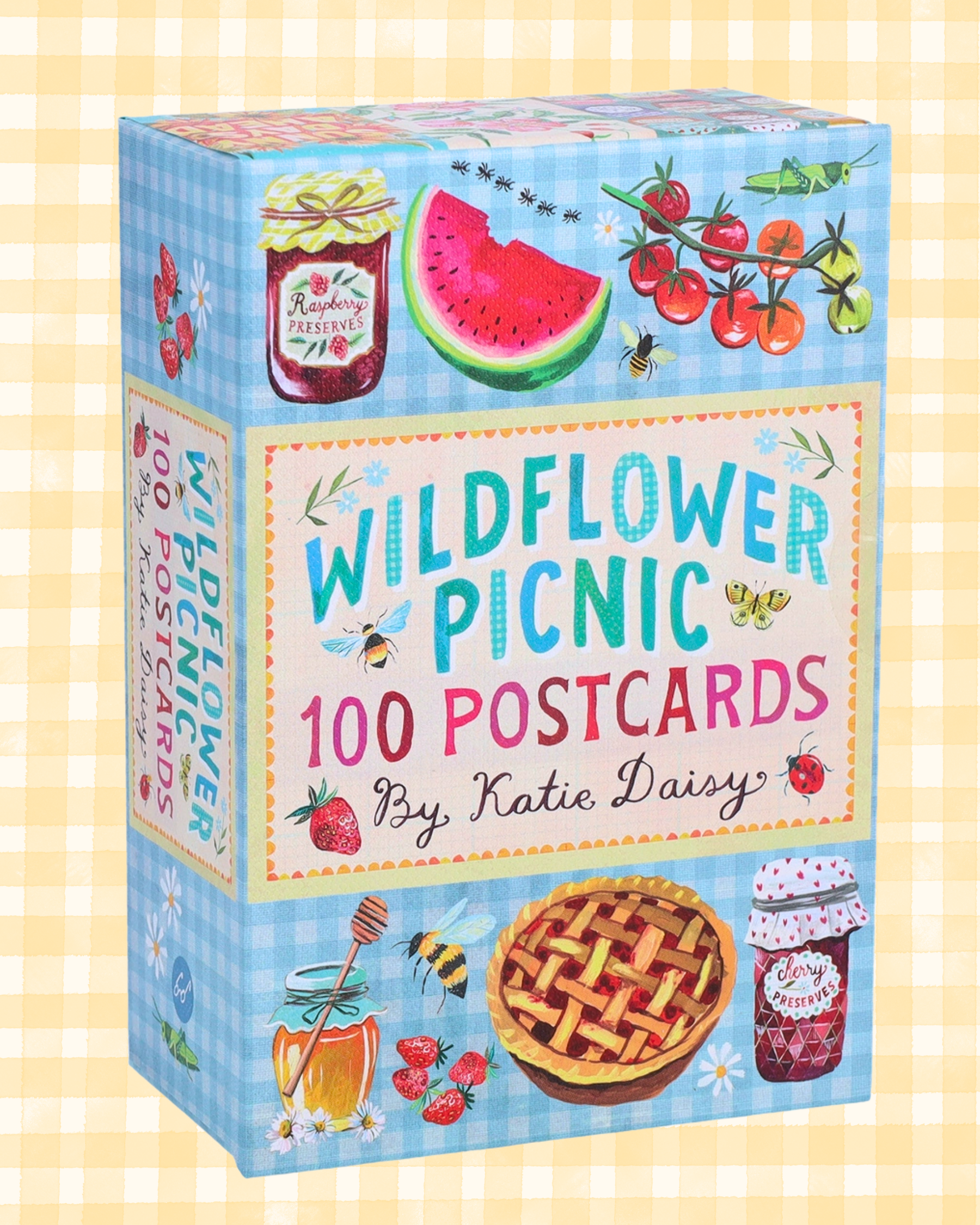 Wildflower Picnic Postcards | Katie Daisy | Joyful Goods for the