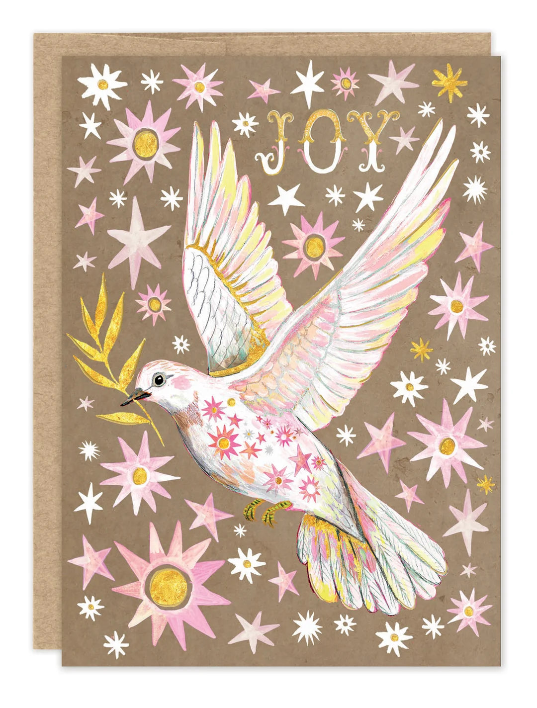 Vintage Dove Holiday Card Set