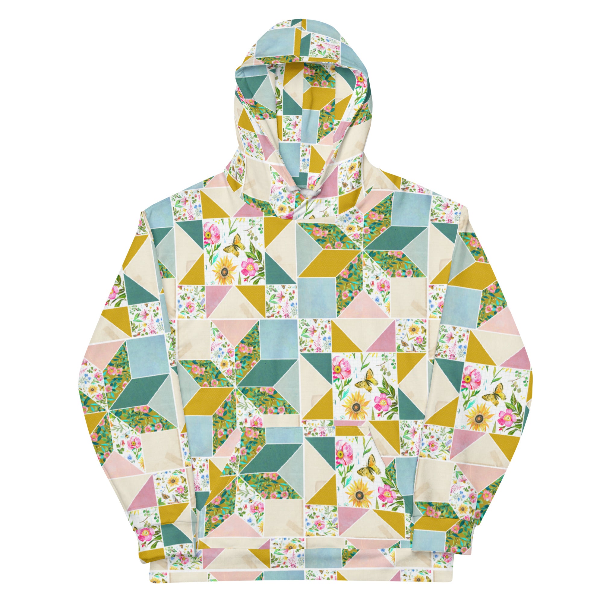 Patchwork Picnic Hoodie 3X