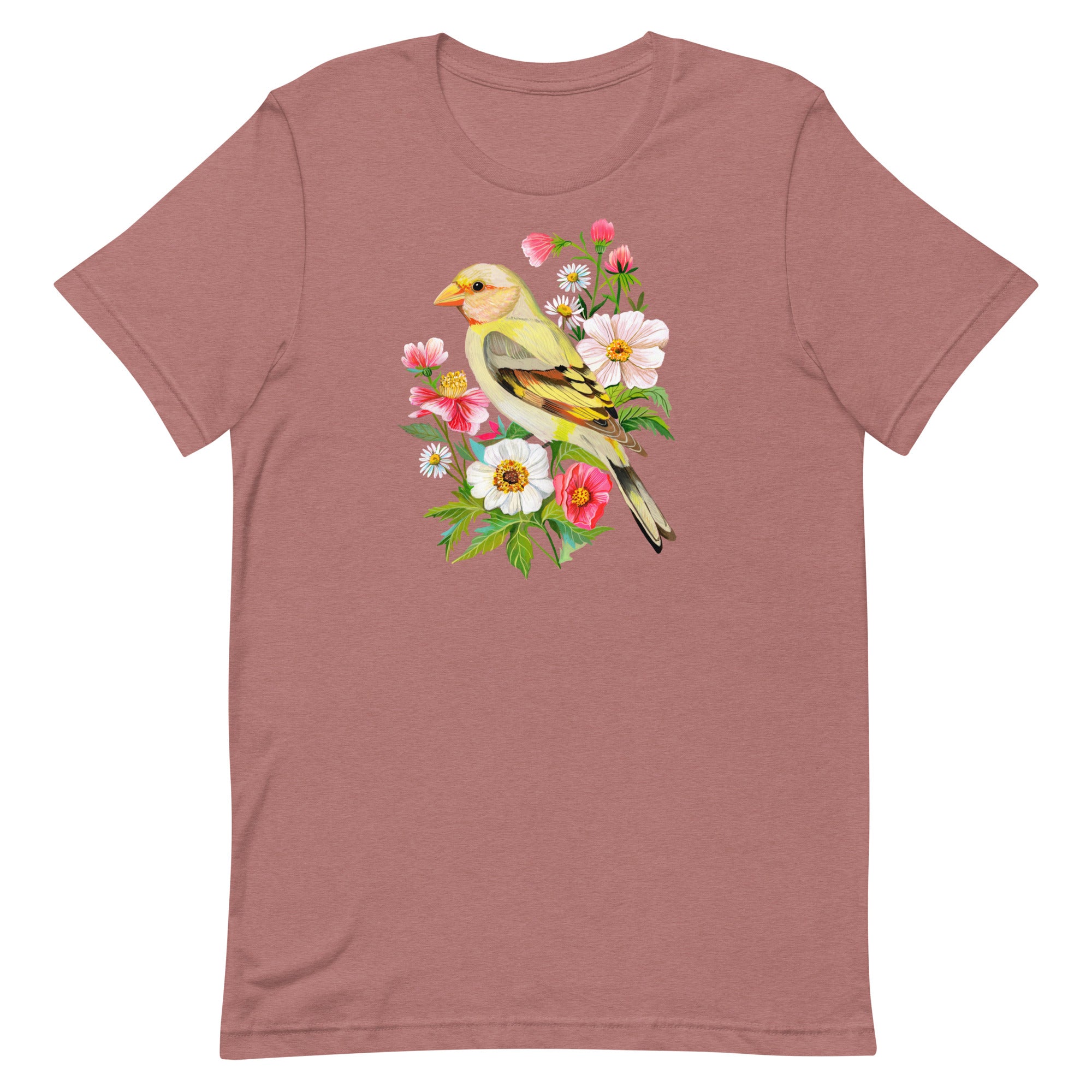 Meadow Song T-Shirt Heather Mauve