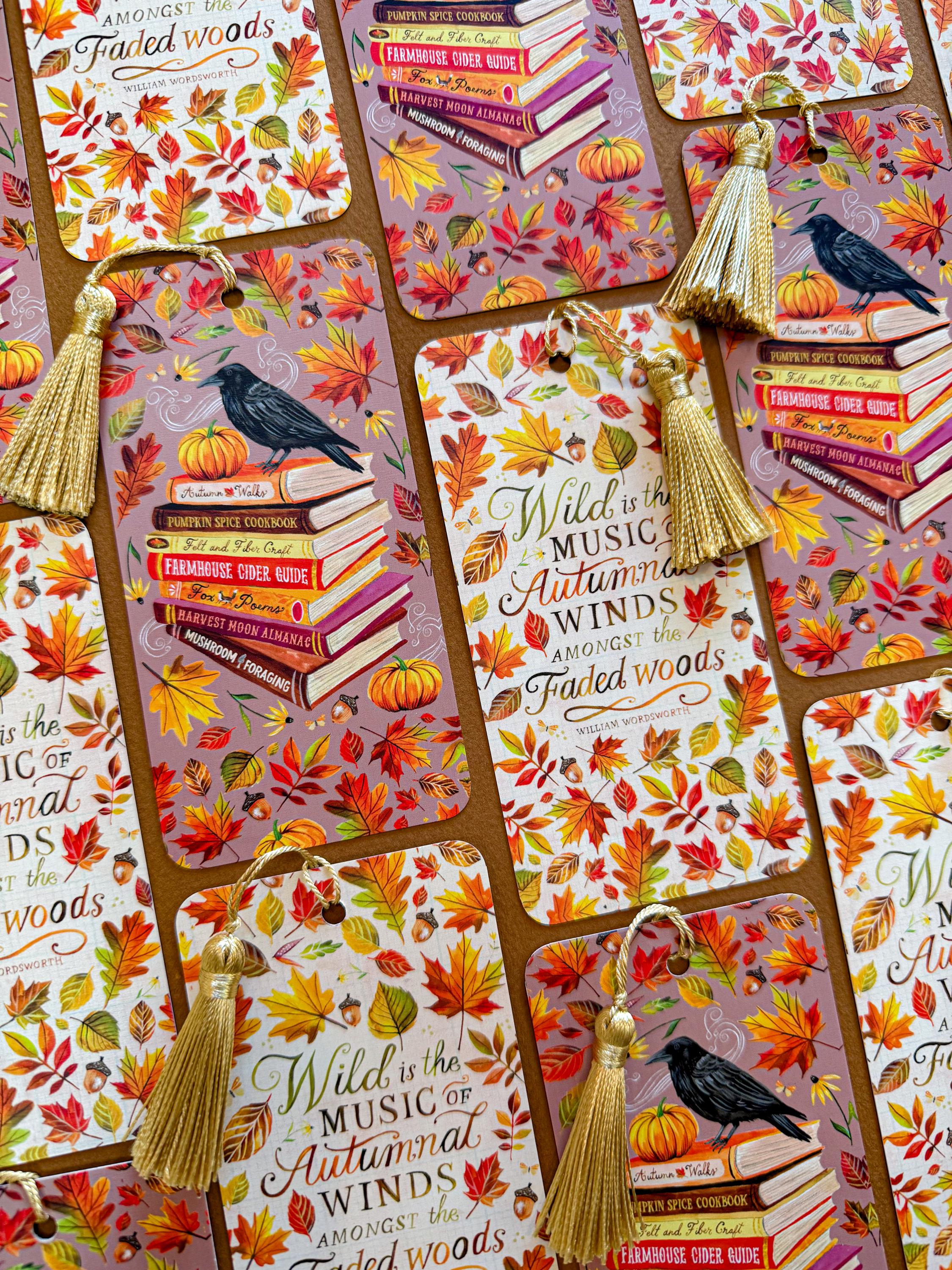 Autumn Delight Bookmark