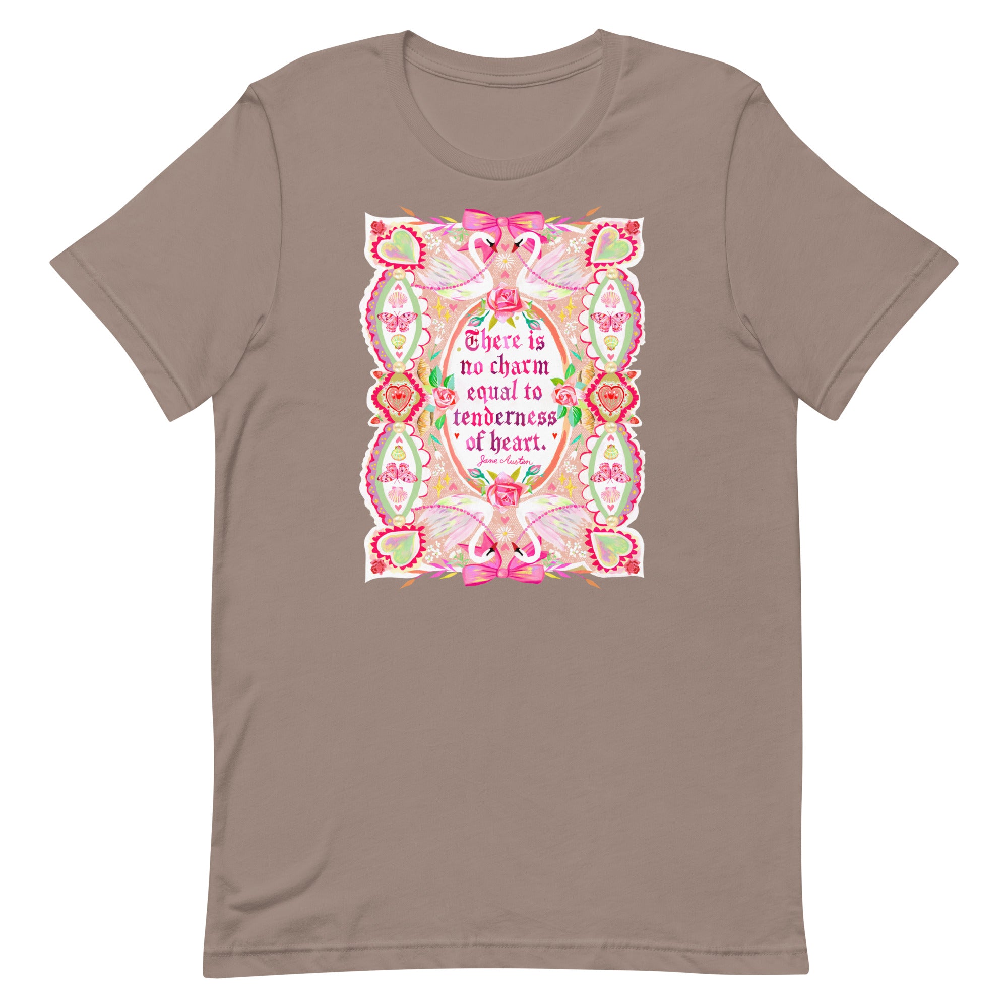 Tenderness of Heart T-Shirt Pebble