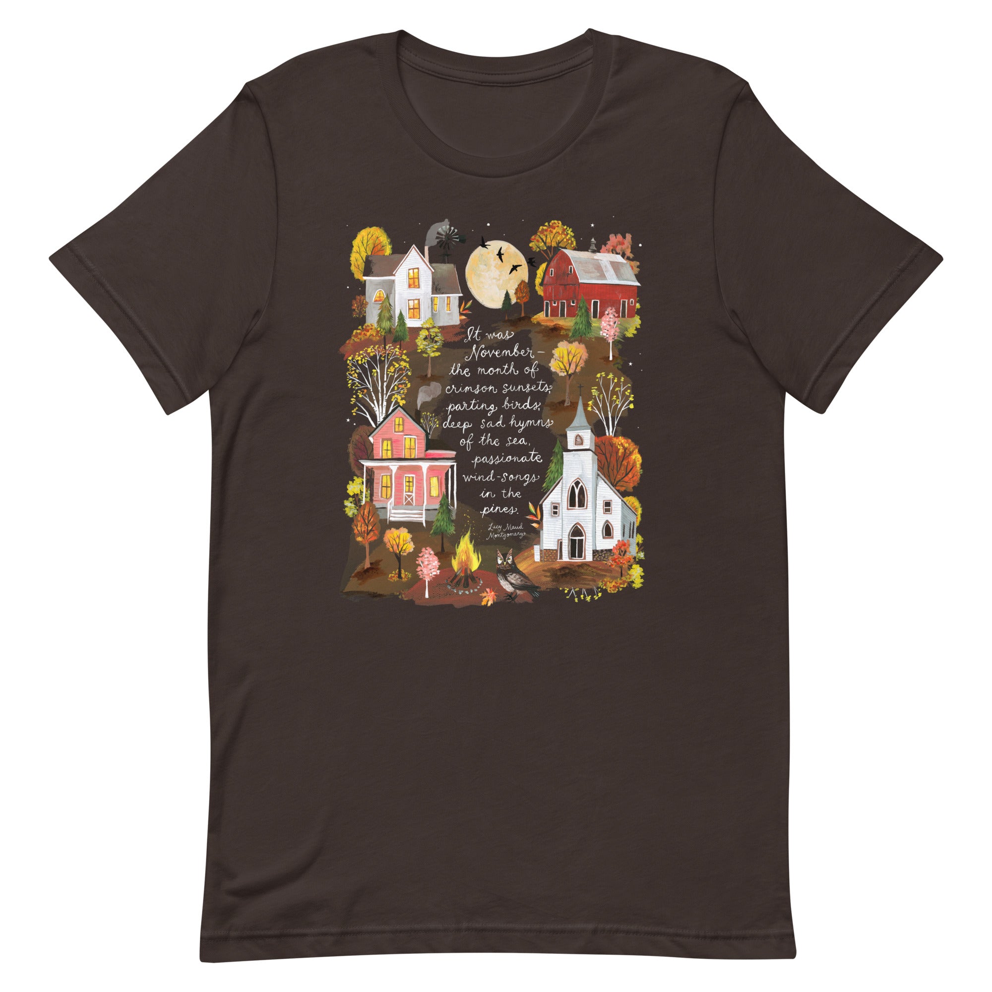 November T-Shirt 2X