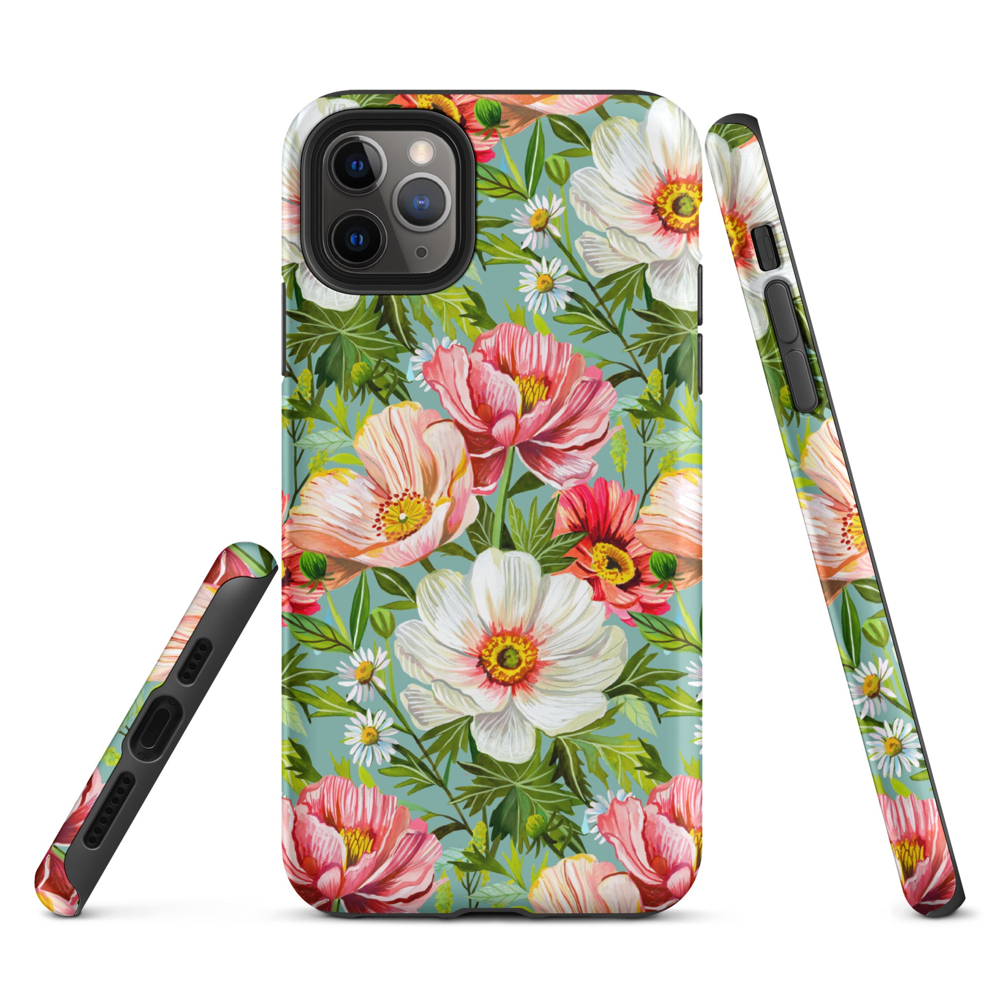 Lydia's Bouquet Tough Case for iPhone® iPhone 11 Pro Max