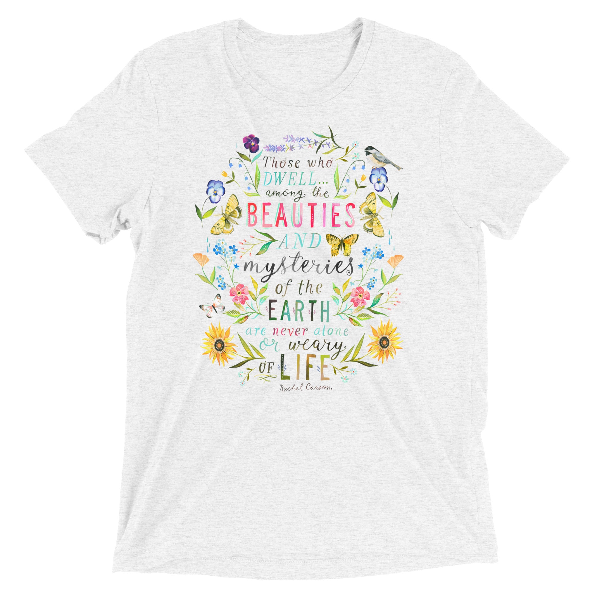 Beauties & Mysteries Tri-Blend T-Shirt 3X