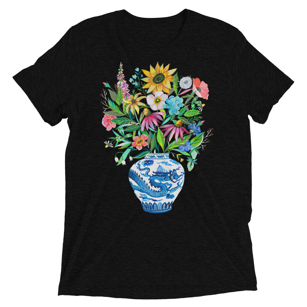 Best Bouquet Tri-Blend T-Shirt 3X
