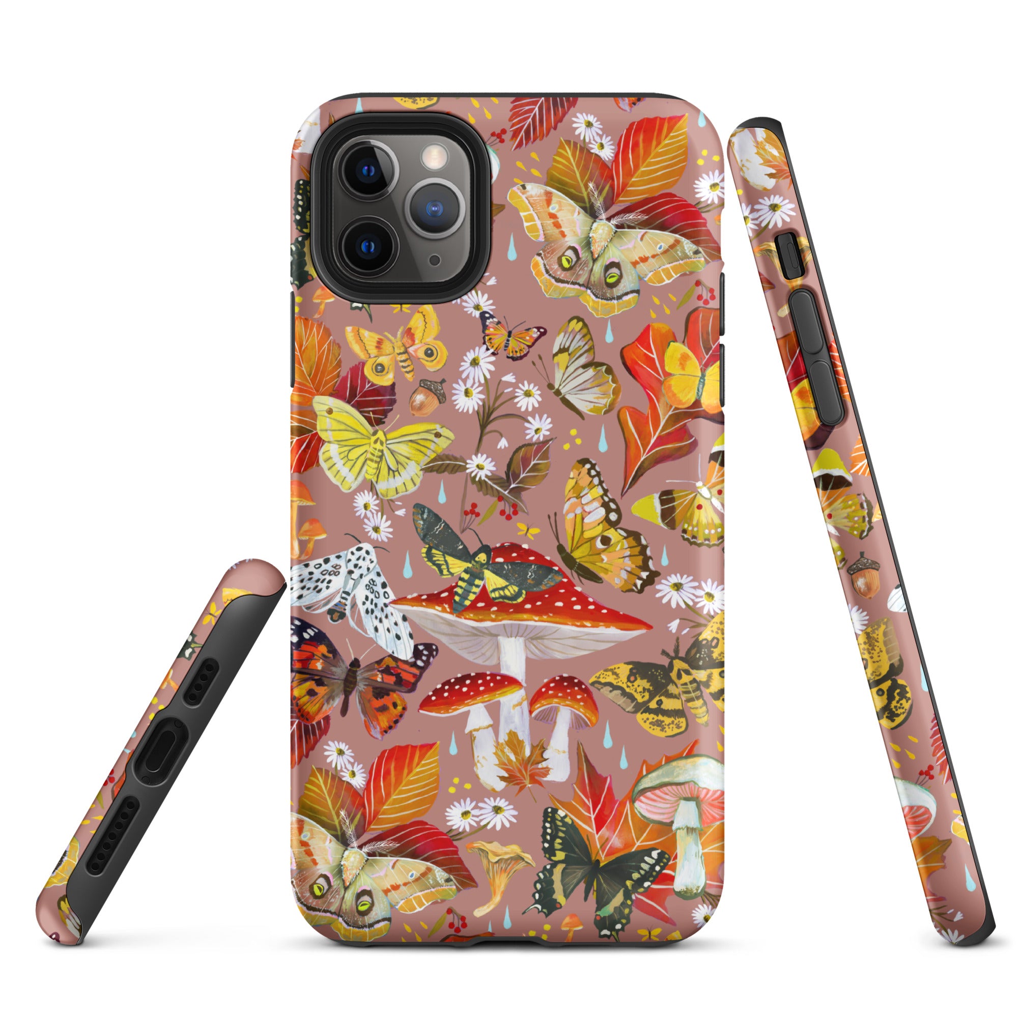 Autumn Flutter Tough Case for iPhone® iPhone 11 Pro Max