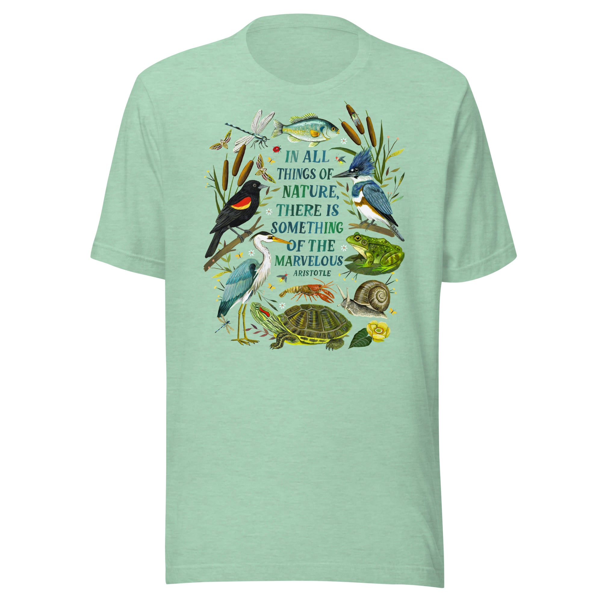 Something Marvelous Unisex T-Shirt Heather Prism Mint