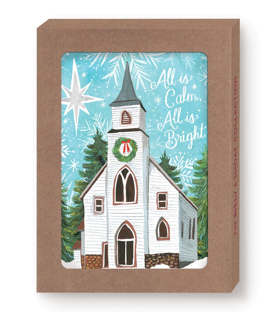 Calm & Bright Boxed Cards