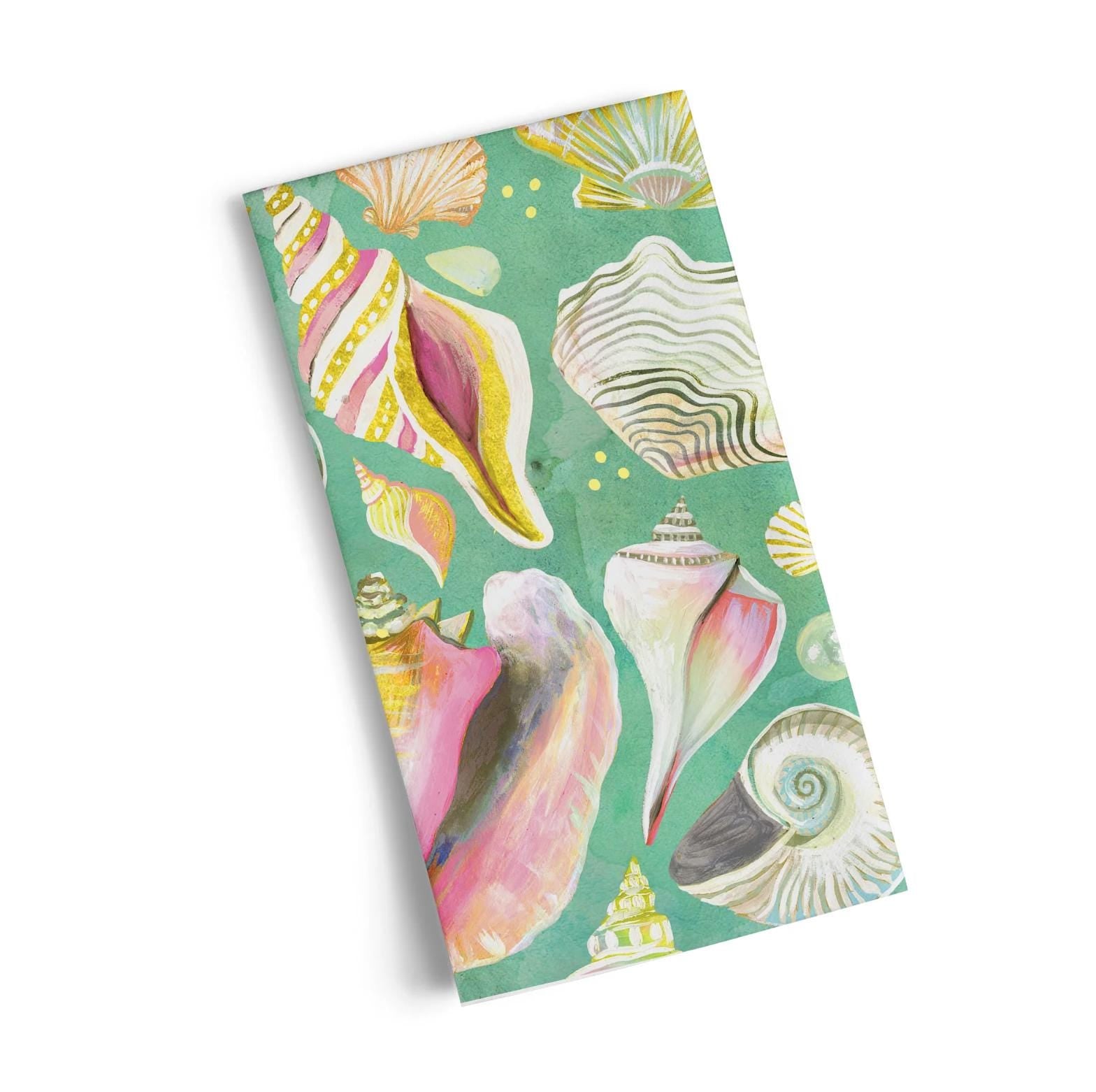 Shell Collector Tea Towel