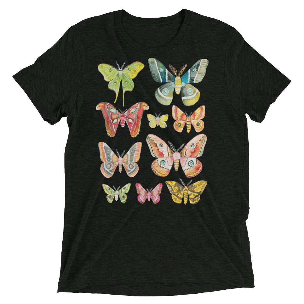 Moths Tri-Blend T-Shirt