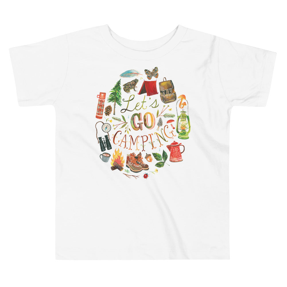 Camping Toddler T-Shirt