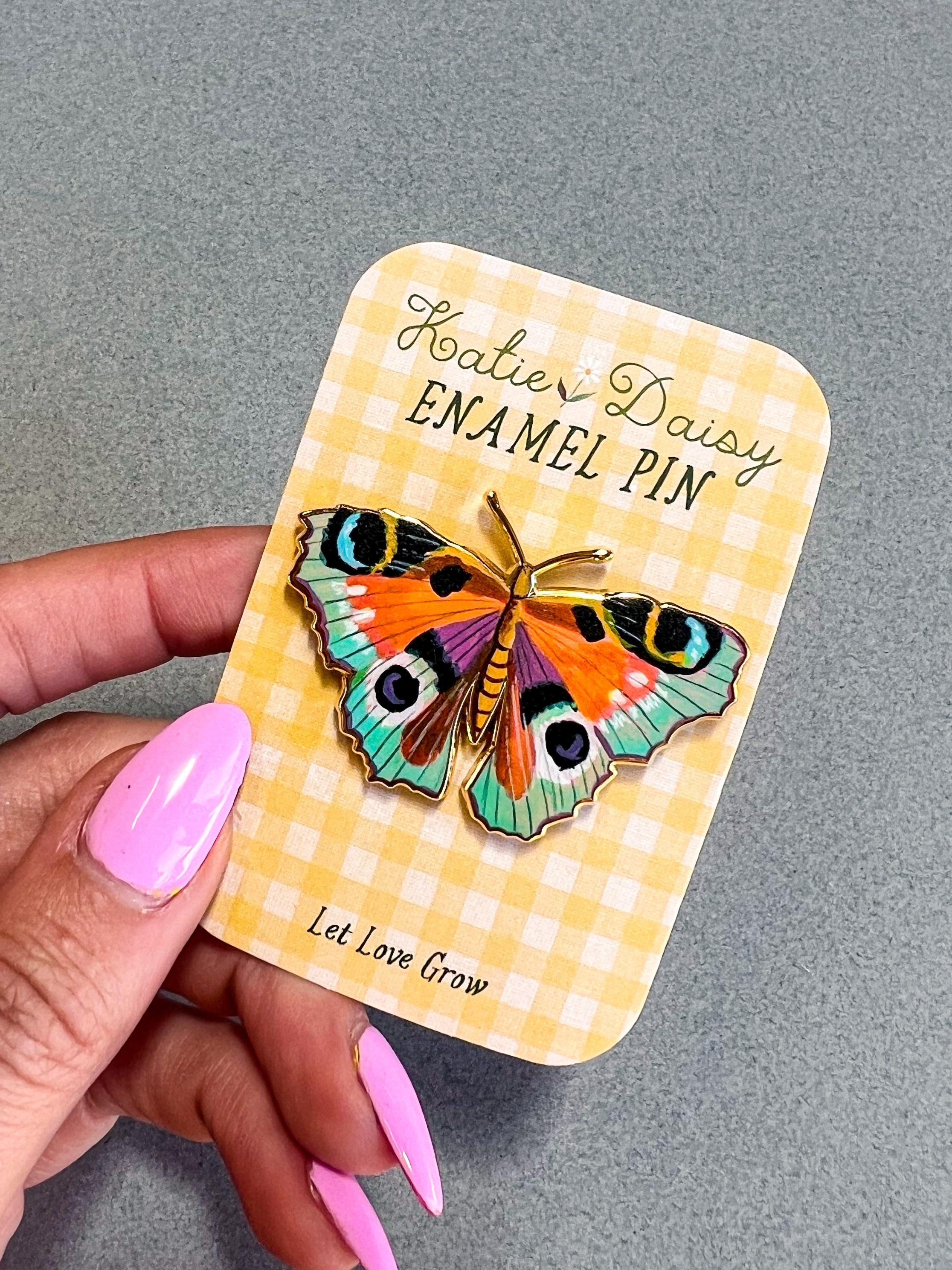 Butterfly Enamel Pin