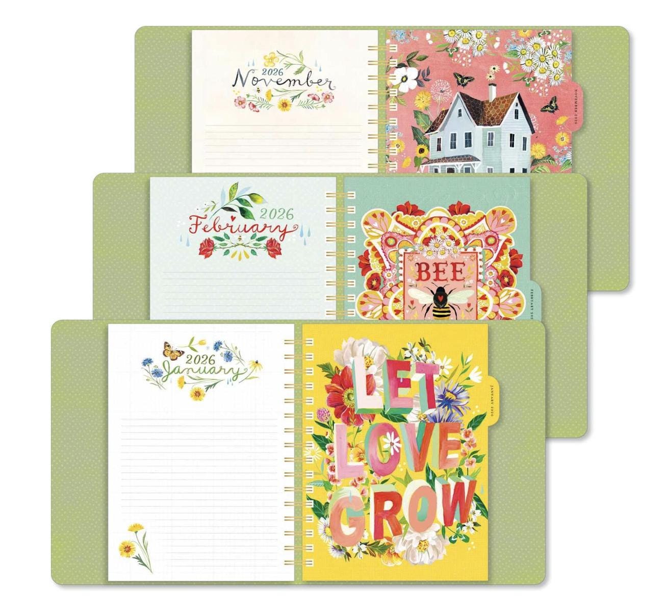 2026 Deluxe Hardcover Planner