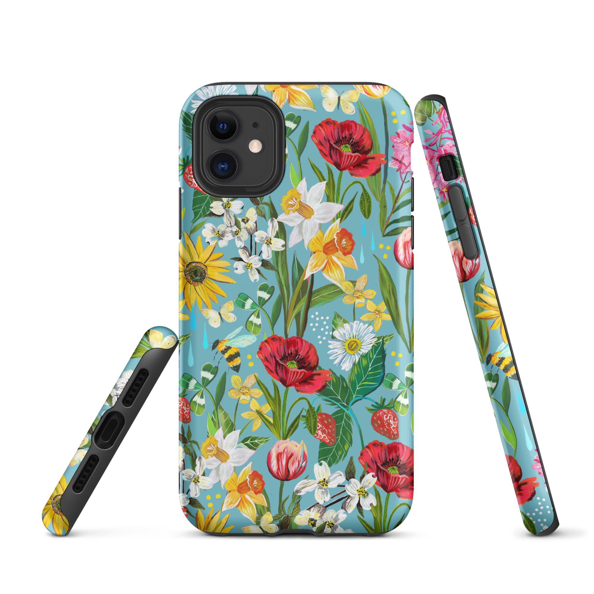 Lydia's Meadow Tough Case for iPhone® iPhone 11