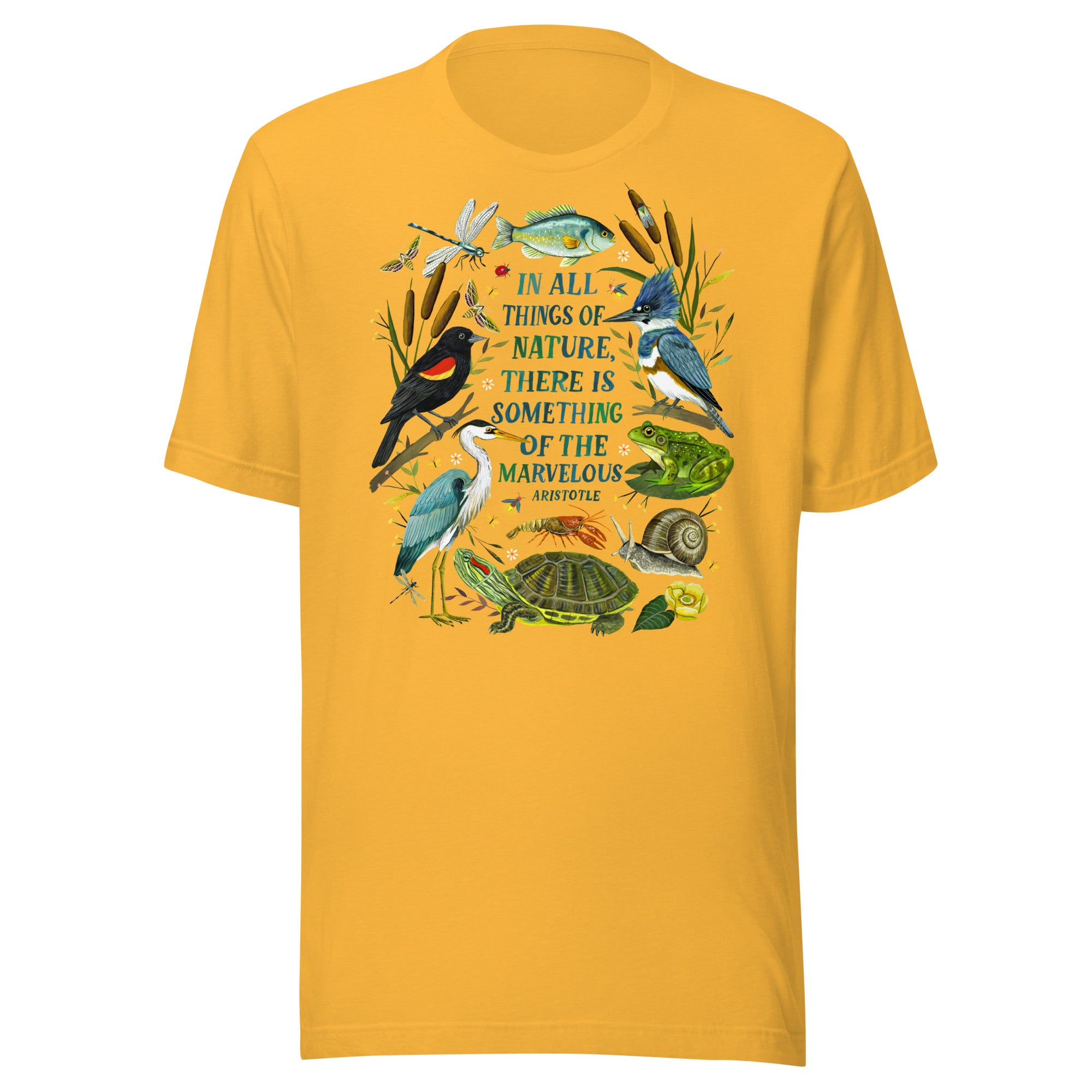 Something Marvelous Unisex T-Shirt Heather Yellow Gold