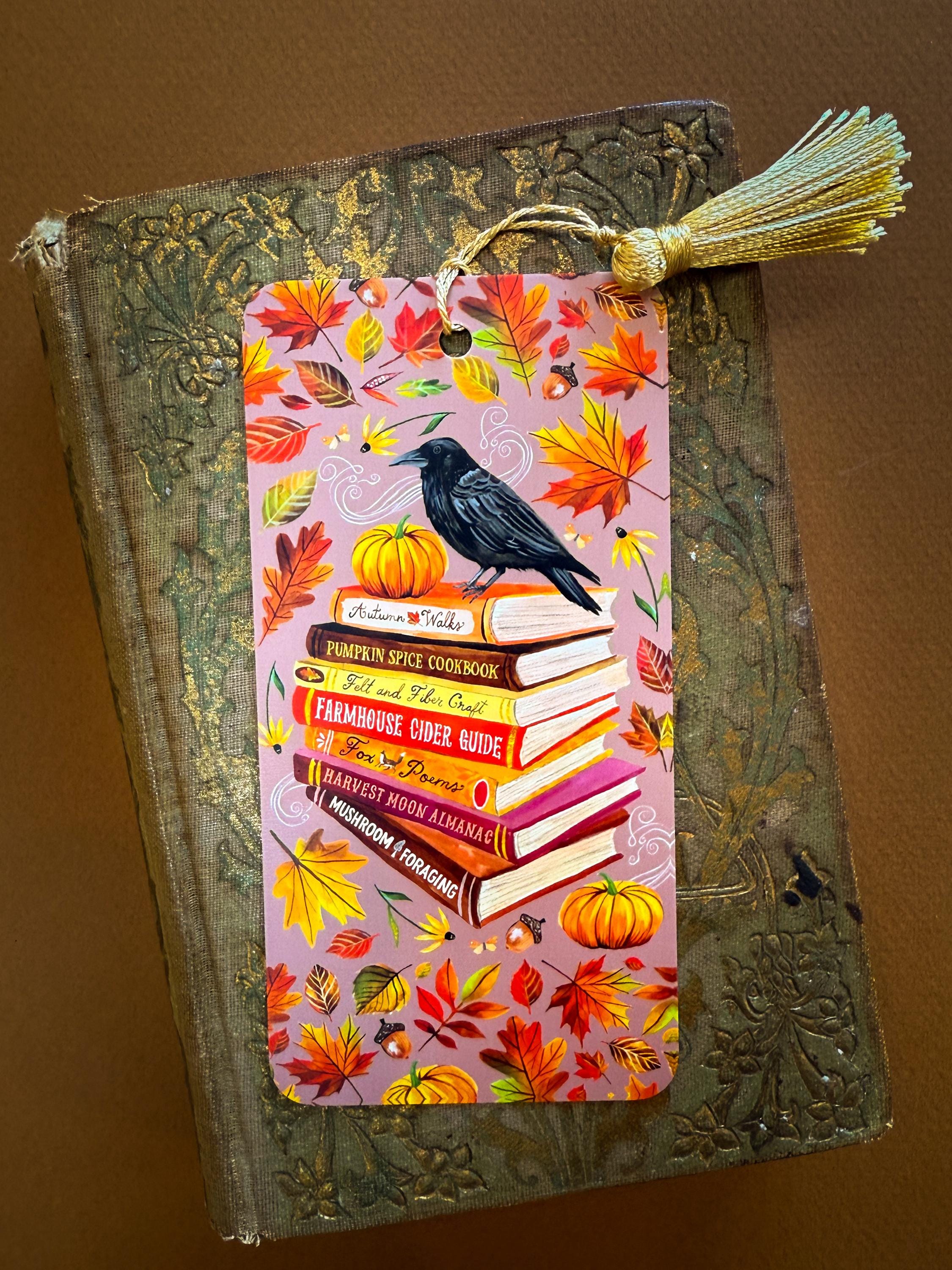 Autumn Delight Bookmark