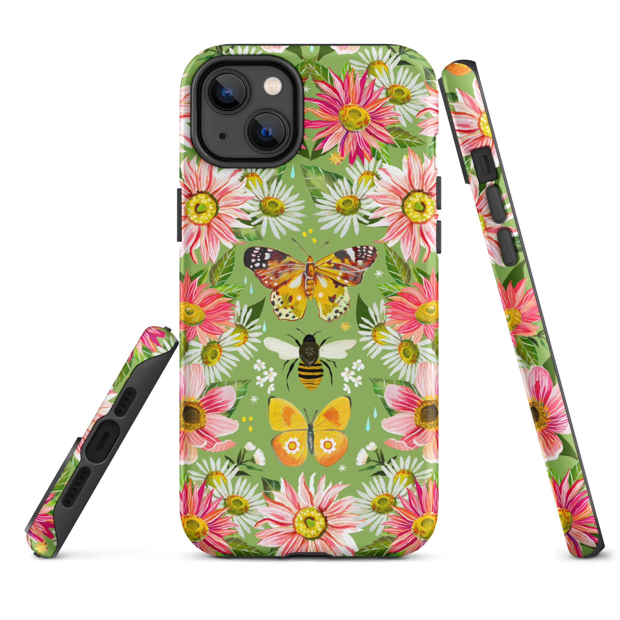 Green Meadow Tough Case for iPhone® iPhone 14 Plus Matte iPhone 11