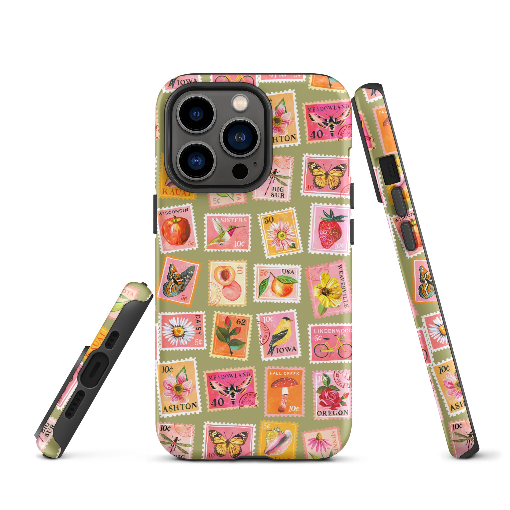 Stamp Collection Tough Case for iPhone® iPhone 13 Pro Matte iPhone 11