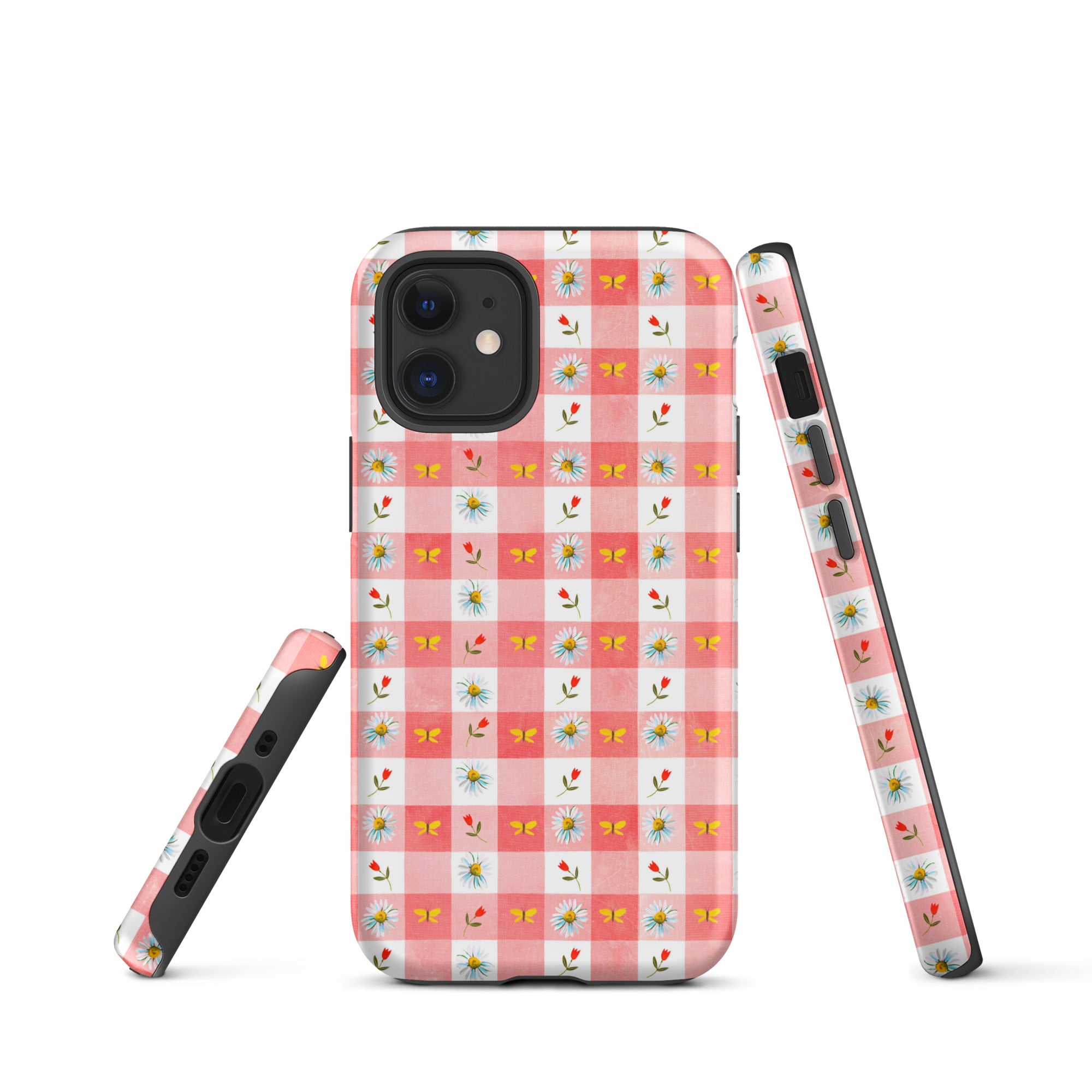 Gingham Tough Case for iPhone® iPhone 12 mini