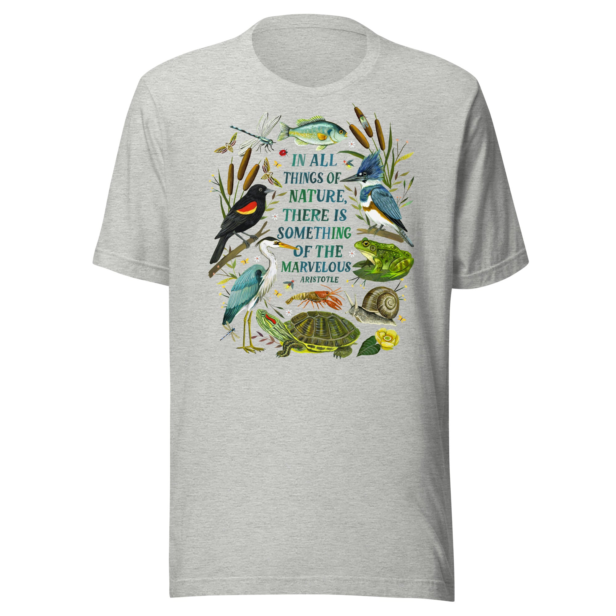 Something Marvelous Unisex T-Shirt Athletic Heather