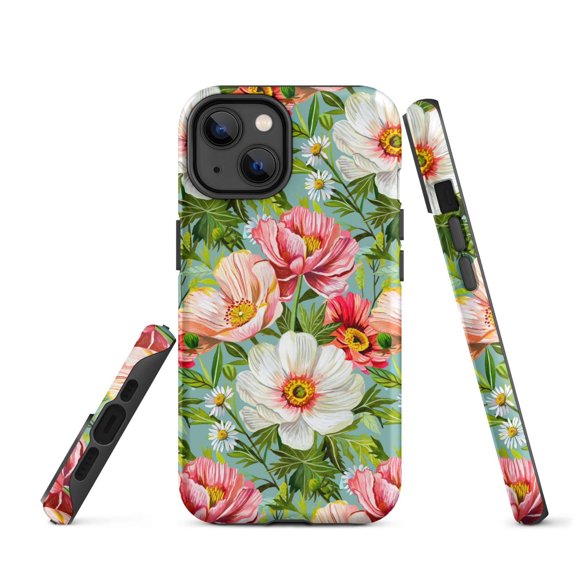 Lydia's Bouquet Tough Case for iPhone® iPhone 14