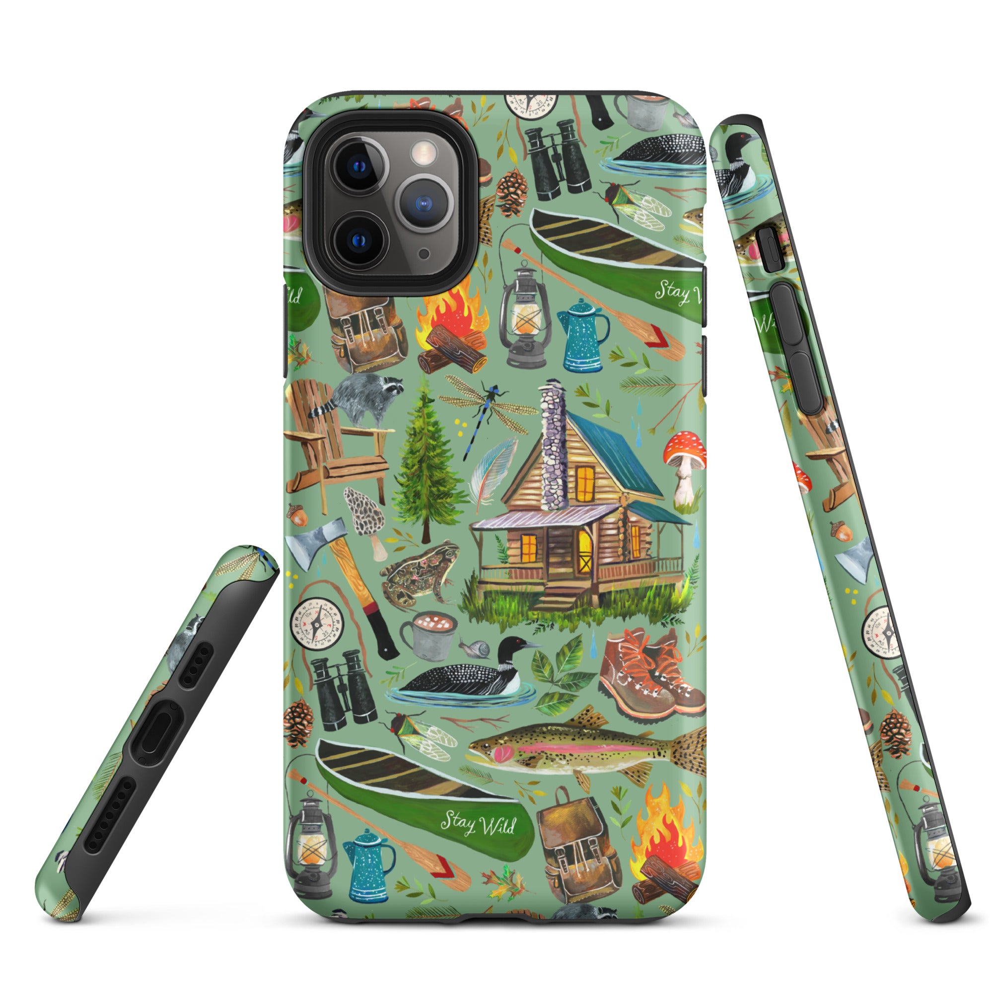 Lake Life Tough Case for iPhone® iPhone 11 Pro Max