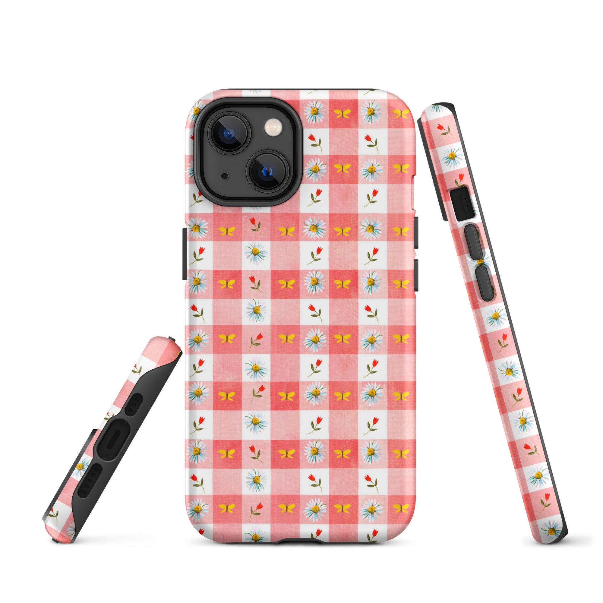 Gingham Tough Case for iPhone® iPhone 14