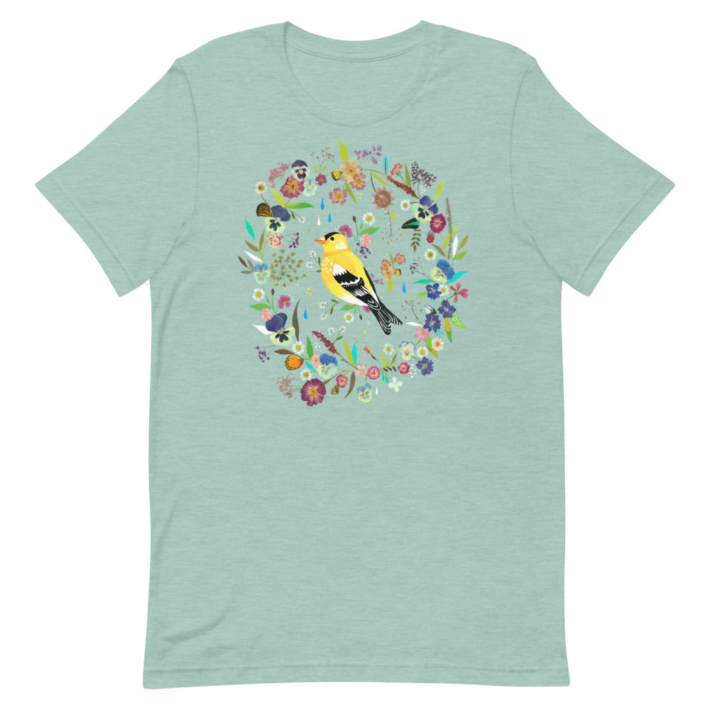 Goldfinch Meadow T-Shirt