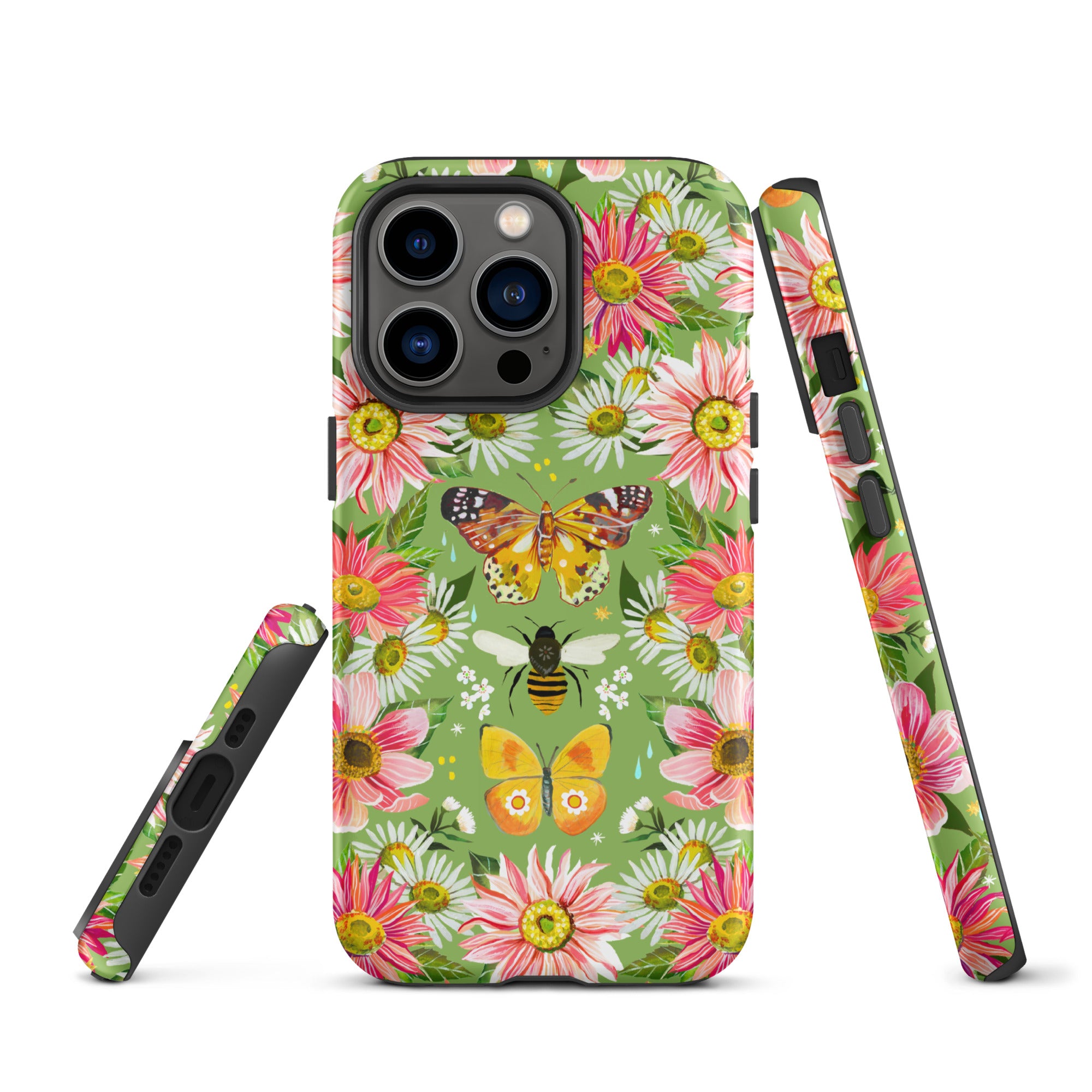 Green Meadow Tough Case for iPhone® iPhone 13 Pro Matte iPhone 11