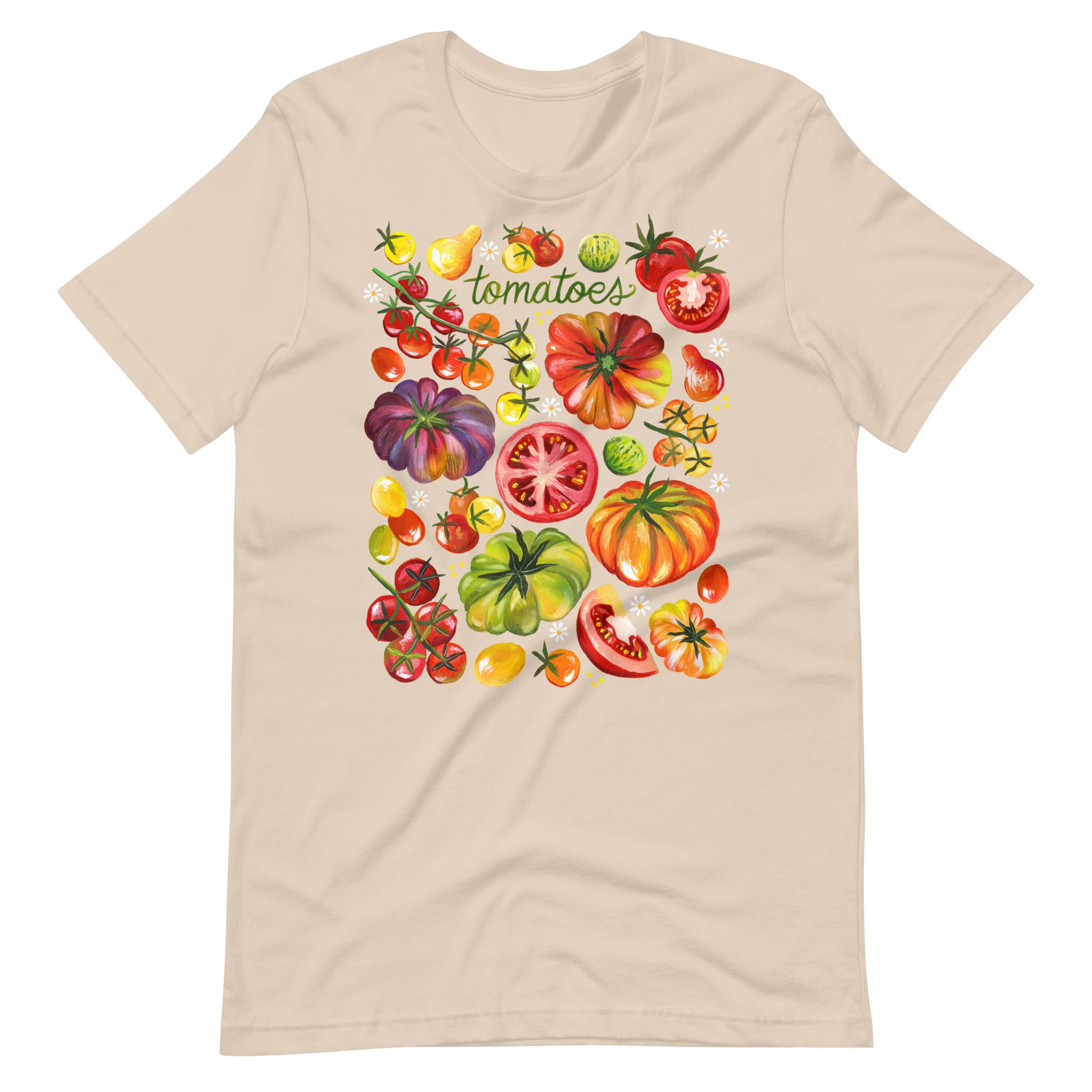 Tomatoes T-Shirt Soft Cream