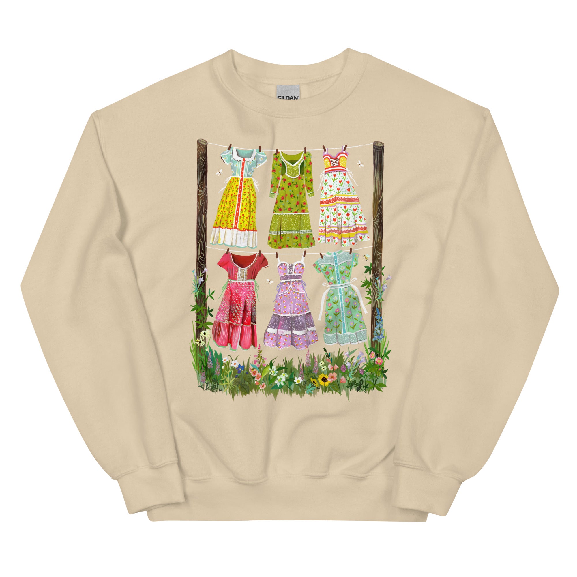 Prairie Dresses Sweatshirt Sand
