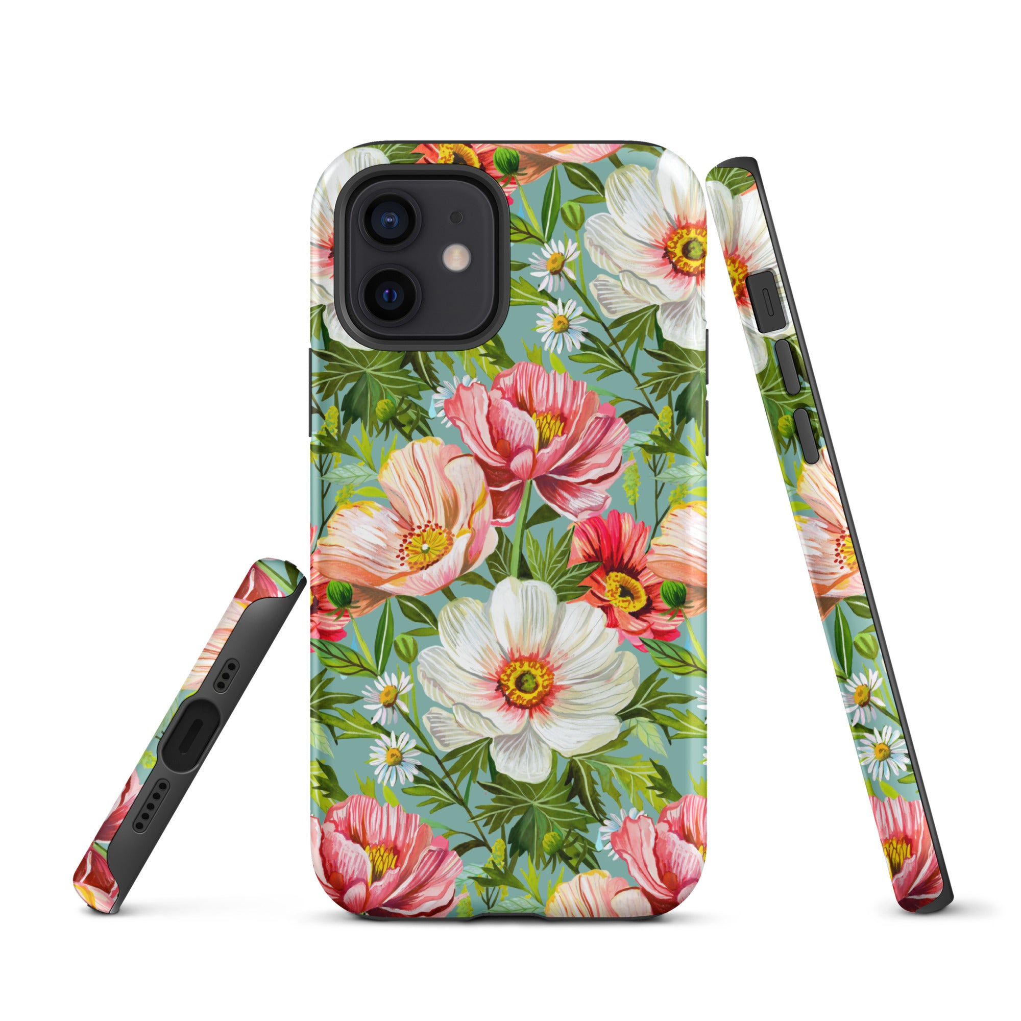 Lydia's Bouquet Tough Case for iPhone® iPhone 12