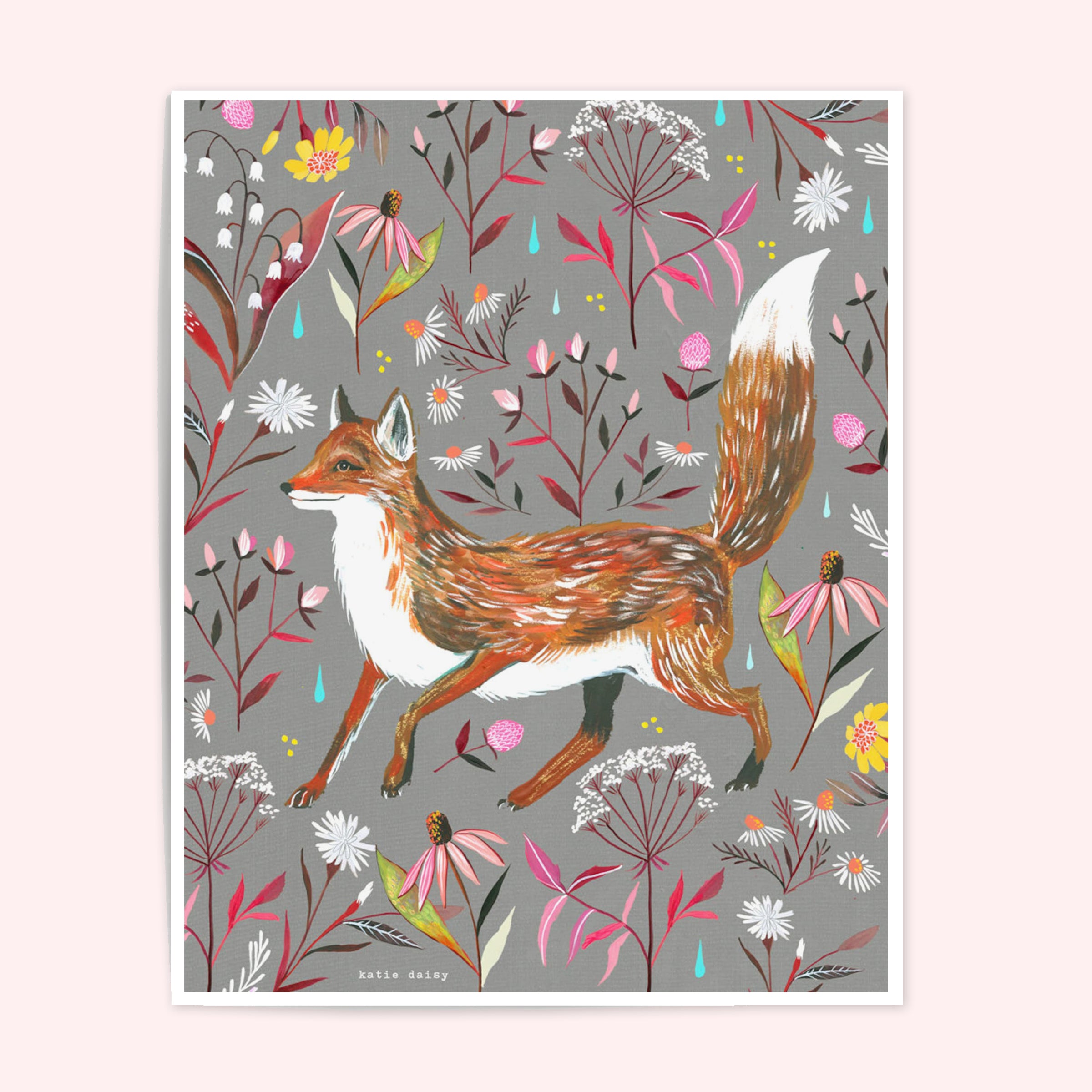 Fox Art Print
