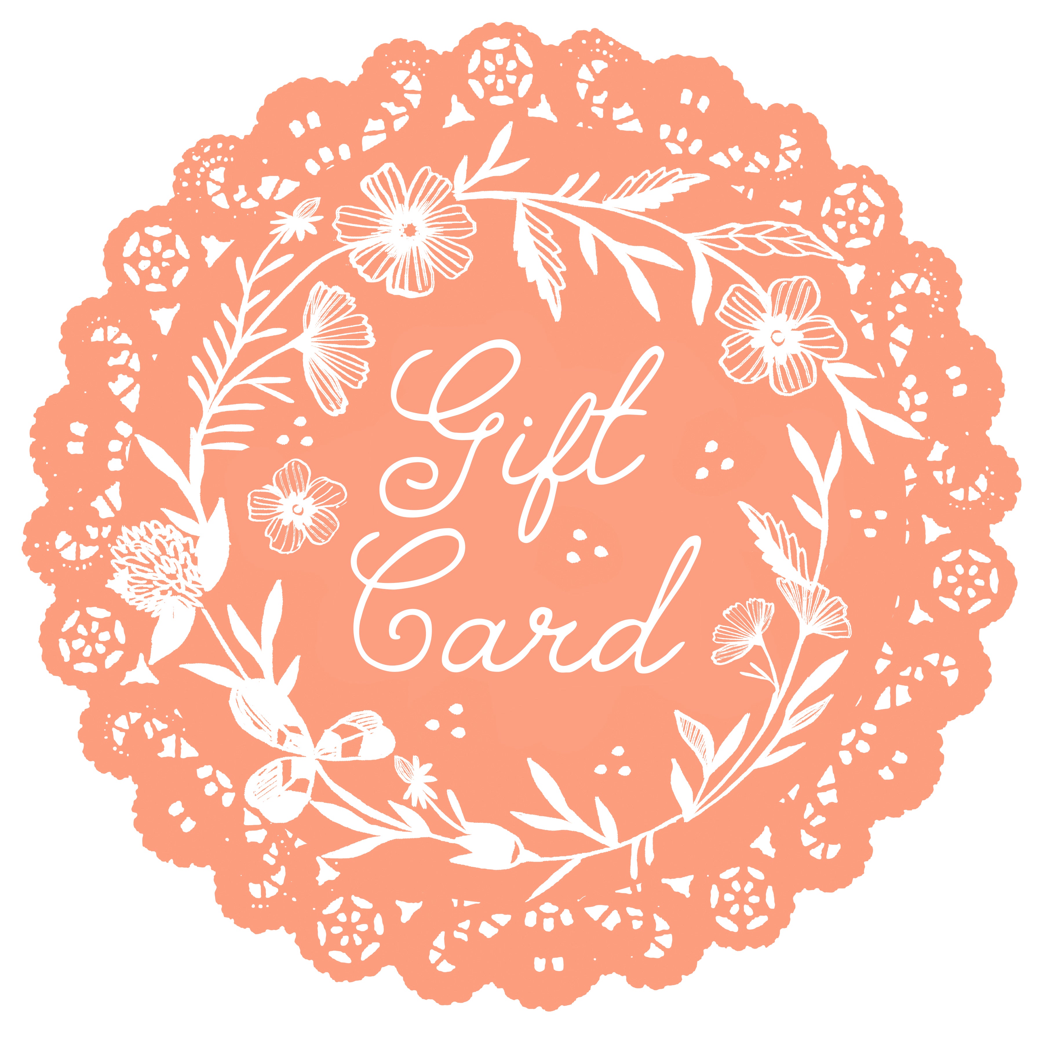 Katie Daisy E-Gift Card