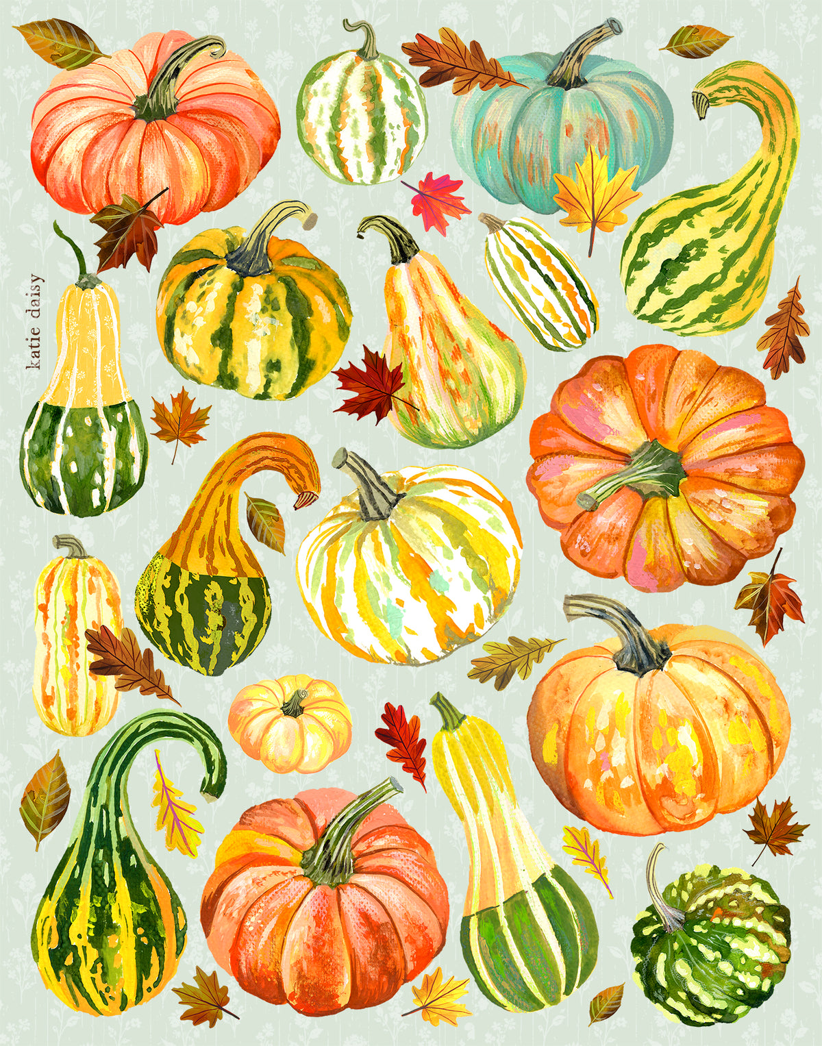 Autumn Harvest Art Print