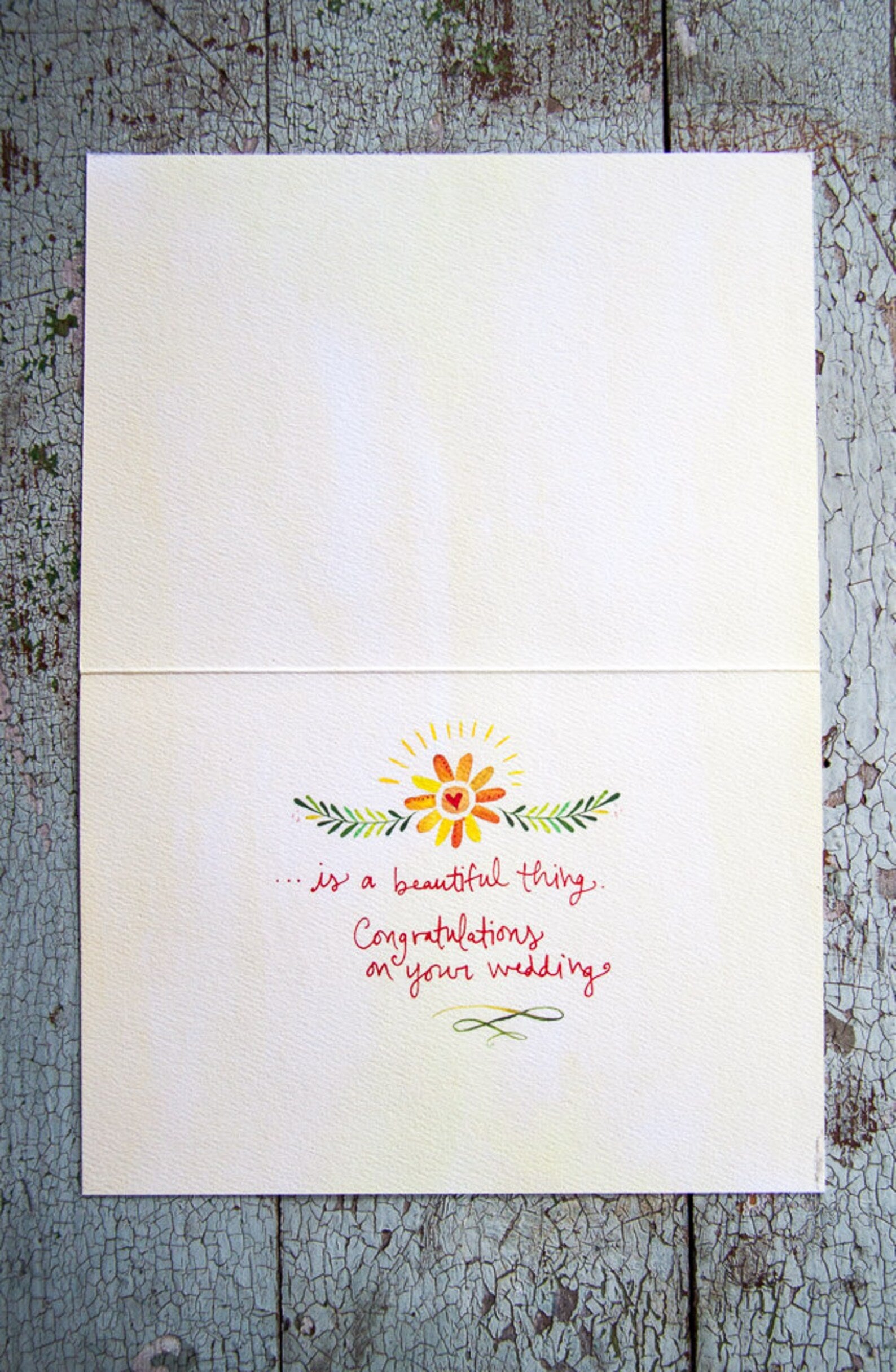 True Love - Greeting Card - Wedding