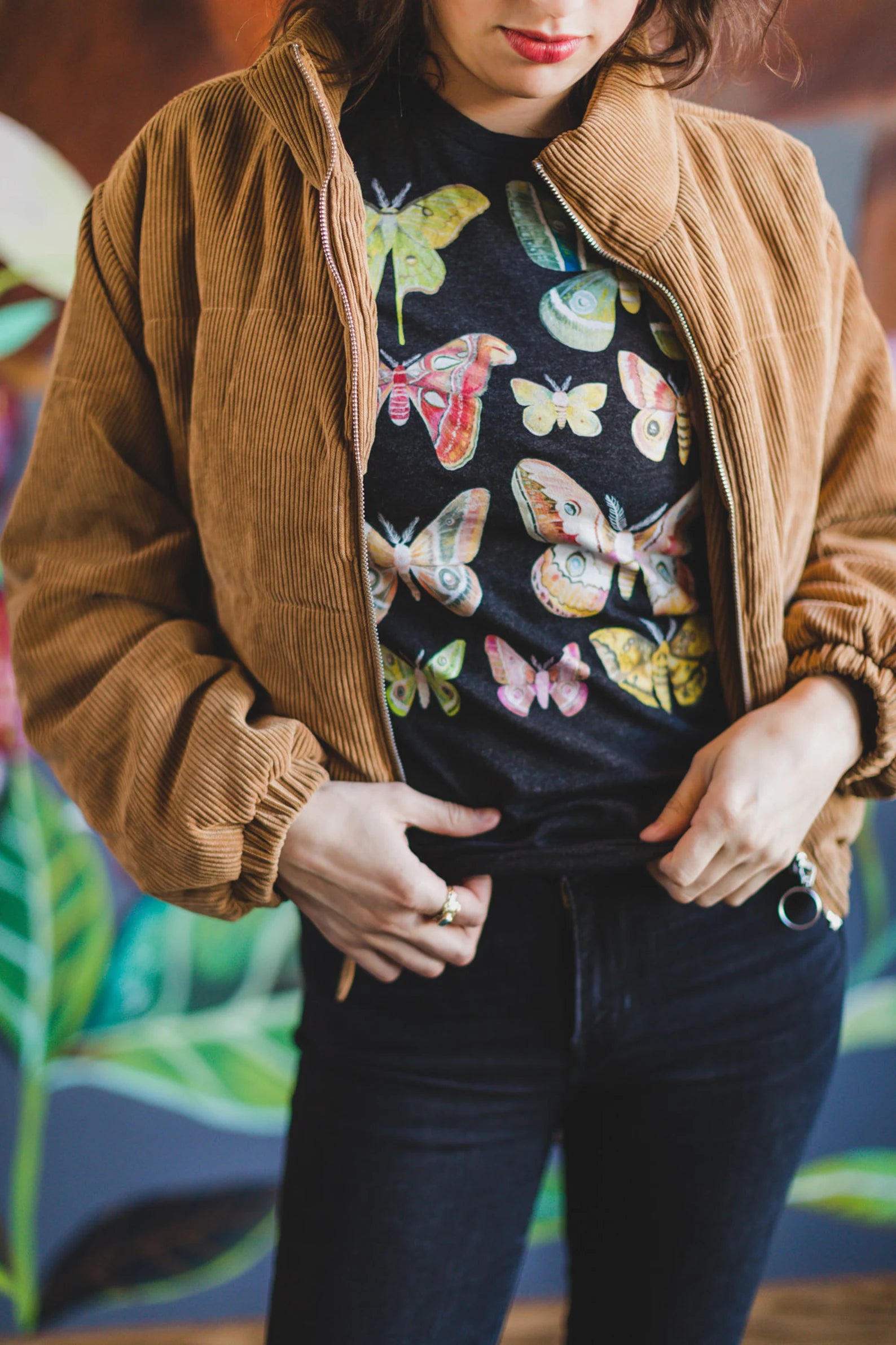 Moths Tri-Blend T-Shirt