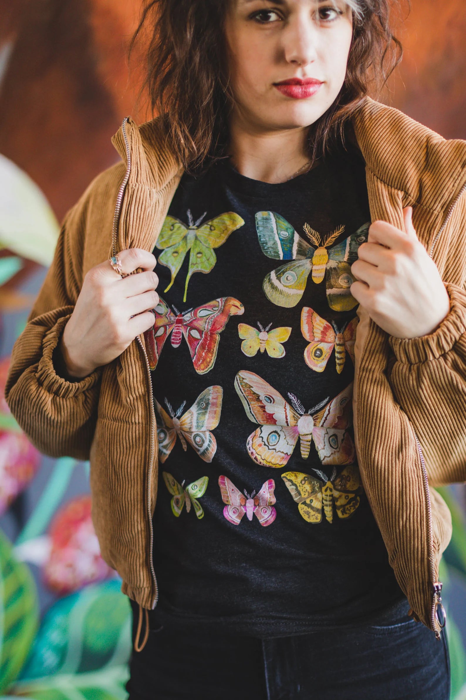 Moths Tri-Blend T-Shirt