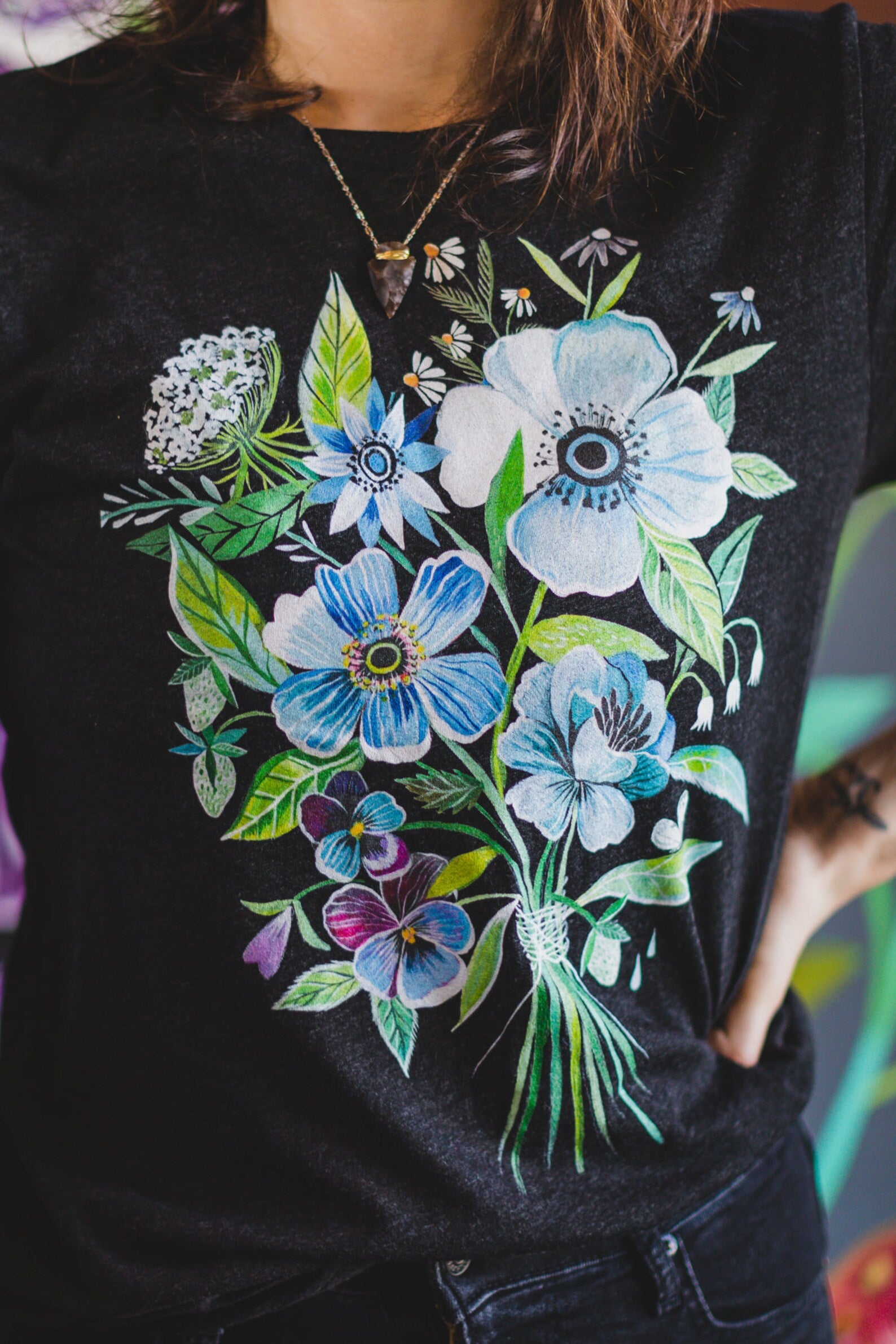 Twilight Bouquet T-Shirt