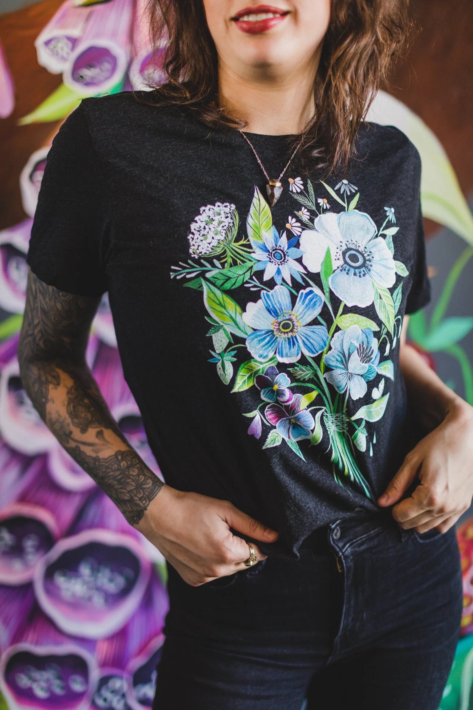 Twilight Bouquet T-Shirt